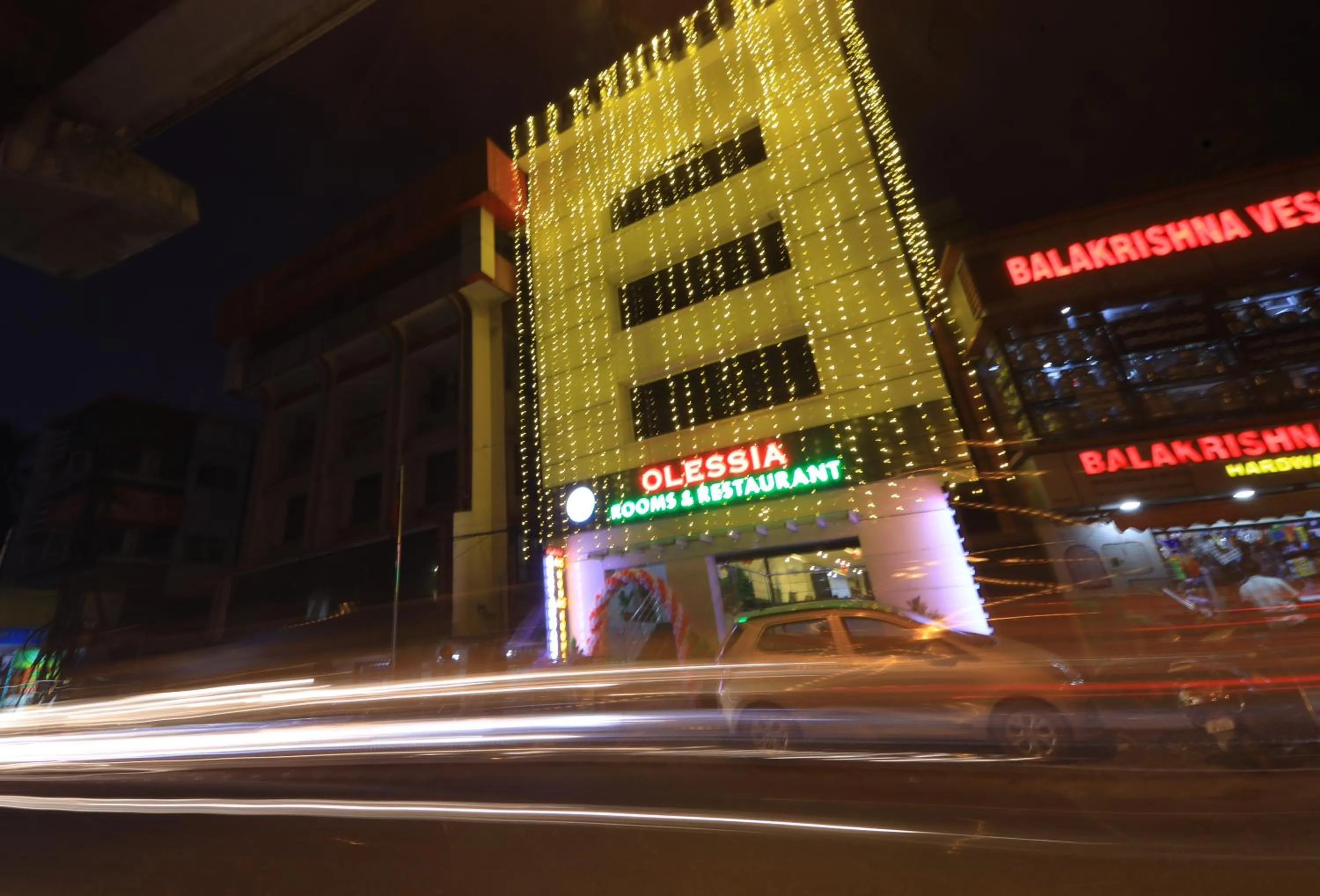 Night in OLESSIA HOTEL