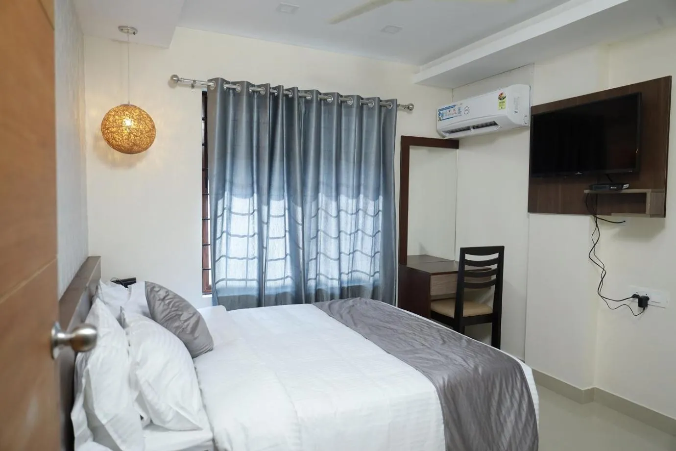 Bedroom, Bed in OLESSIA HOTEL