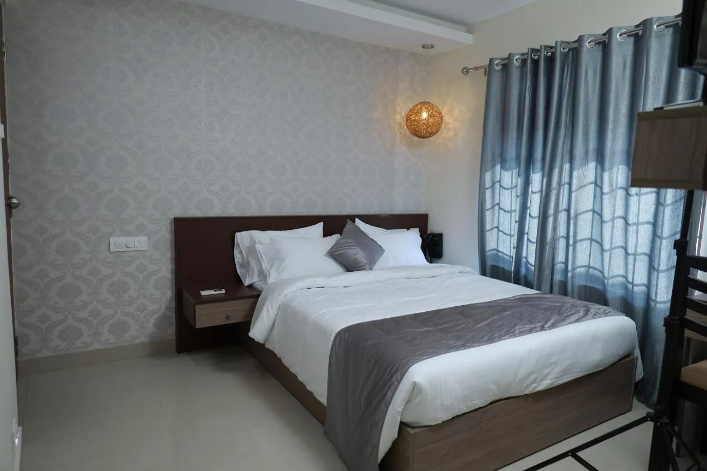 Bedroom, Bed in OLESSIA HOTEL