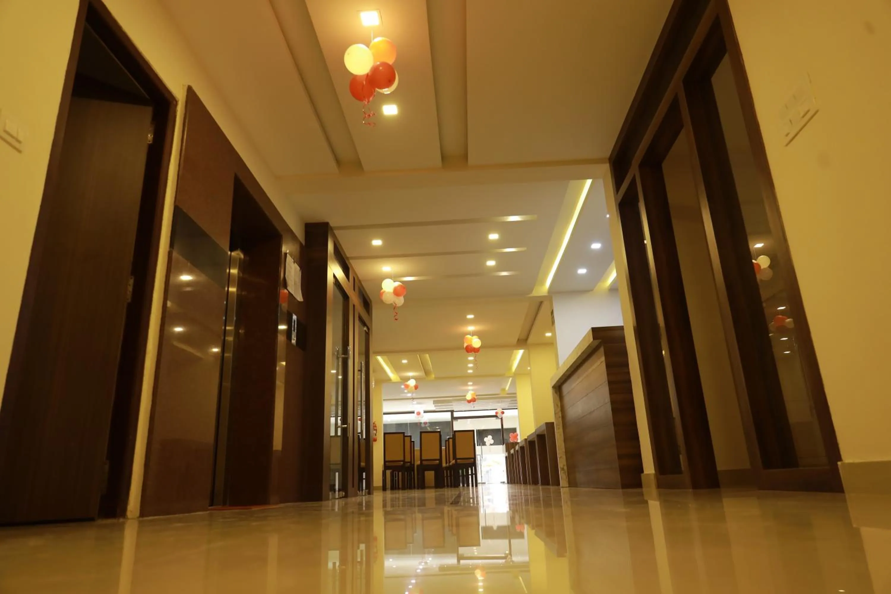 Property building in OLESSIA HOTEL