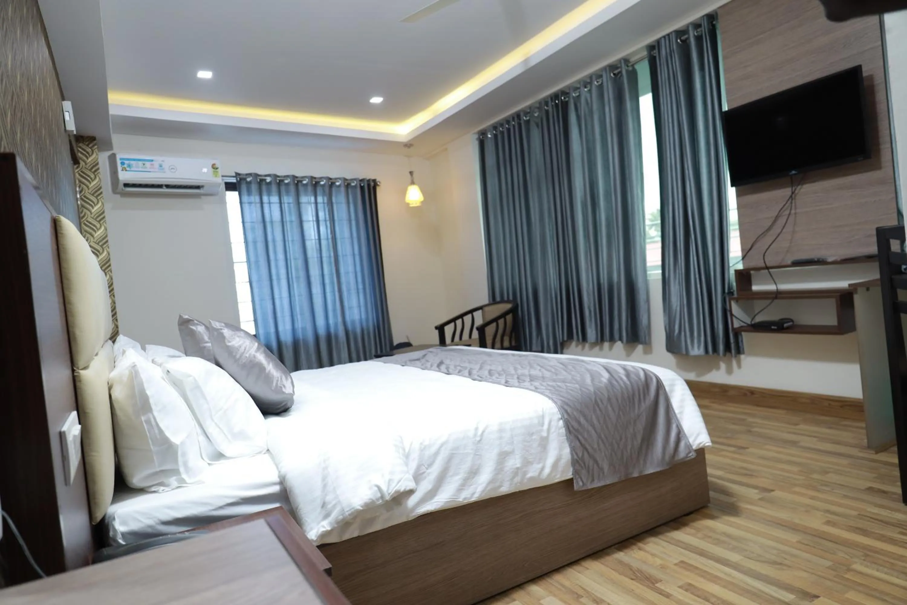 Bedroom, Bed in OLESSIA HOTEL