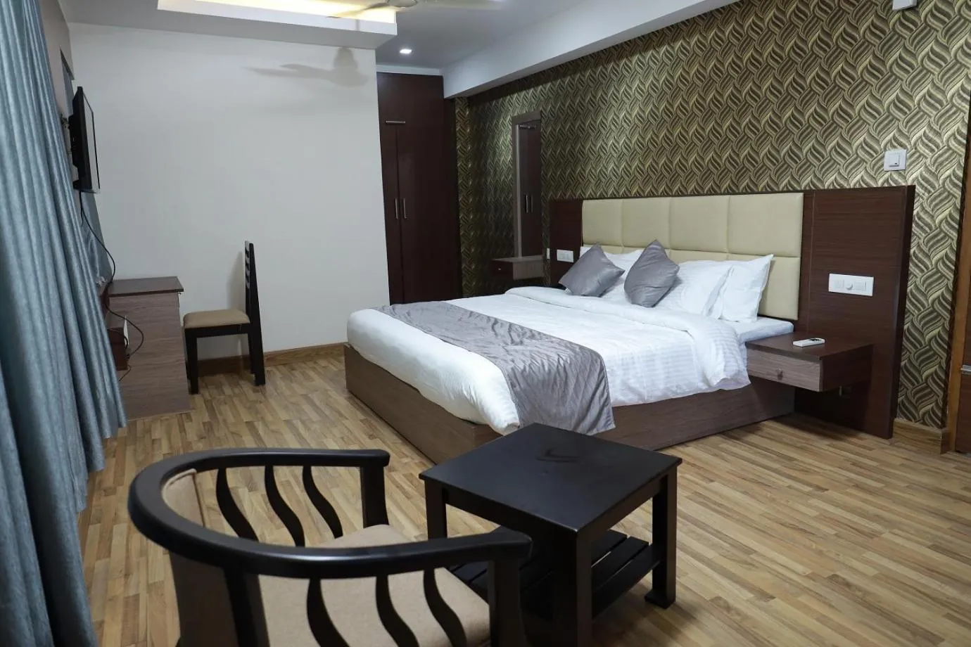 Bedroom, Bed in OLESSIA HOTEL