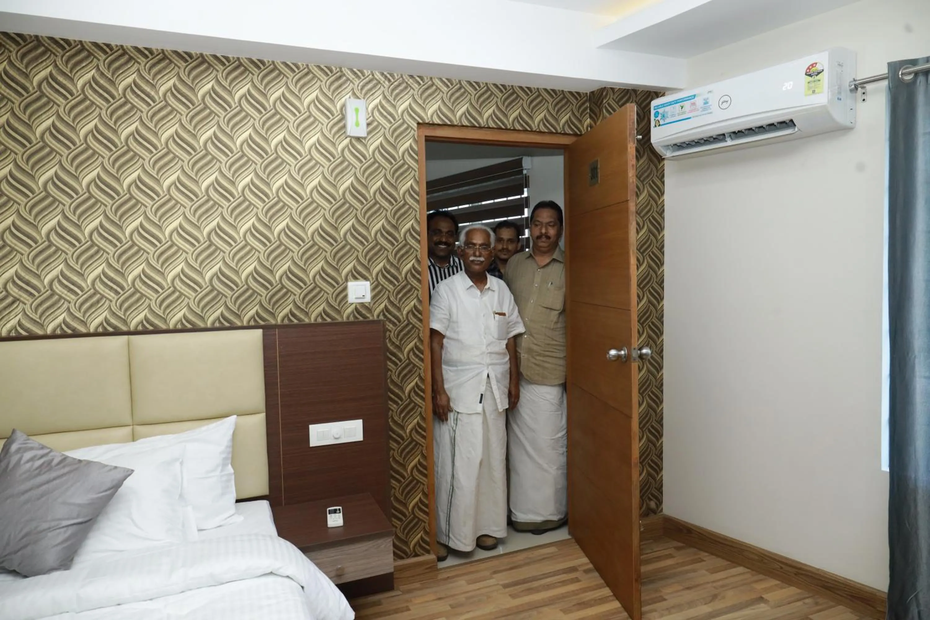 Bedroom, Bed in OLESSIA HOTEL