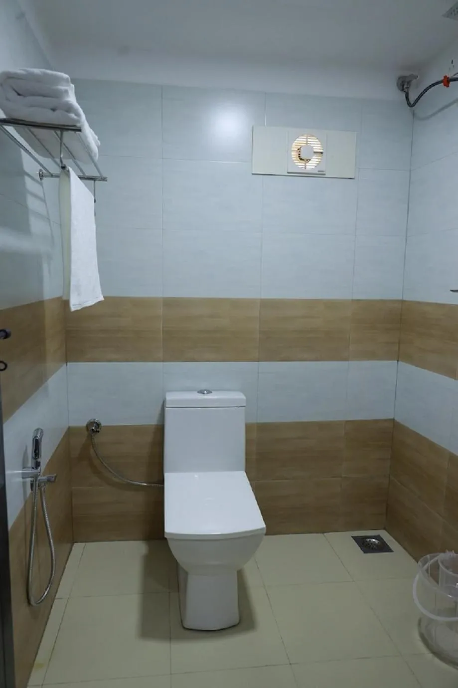 Bathroom in OLESSIA HOTEL