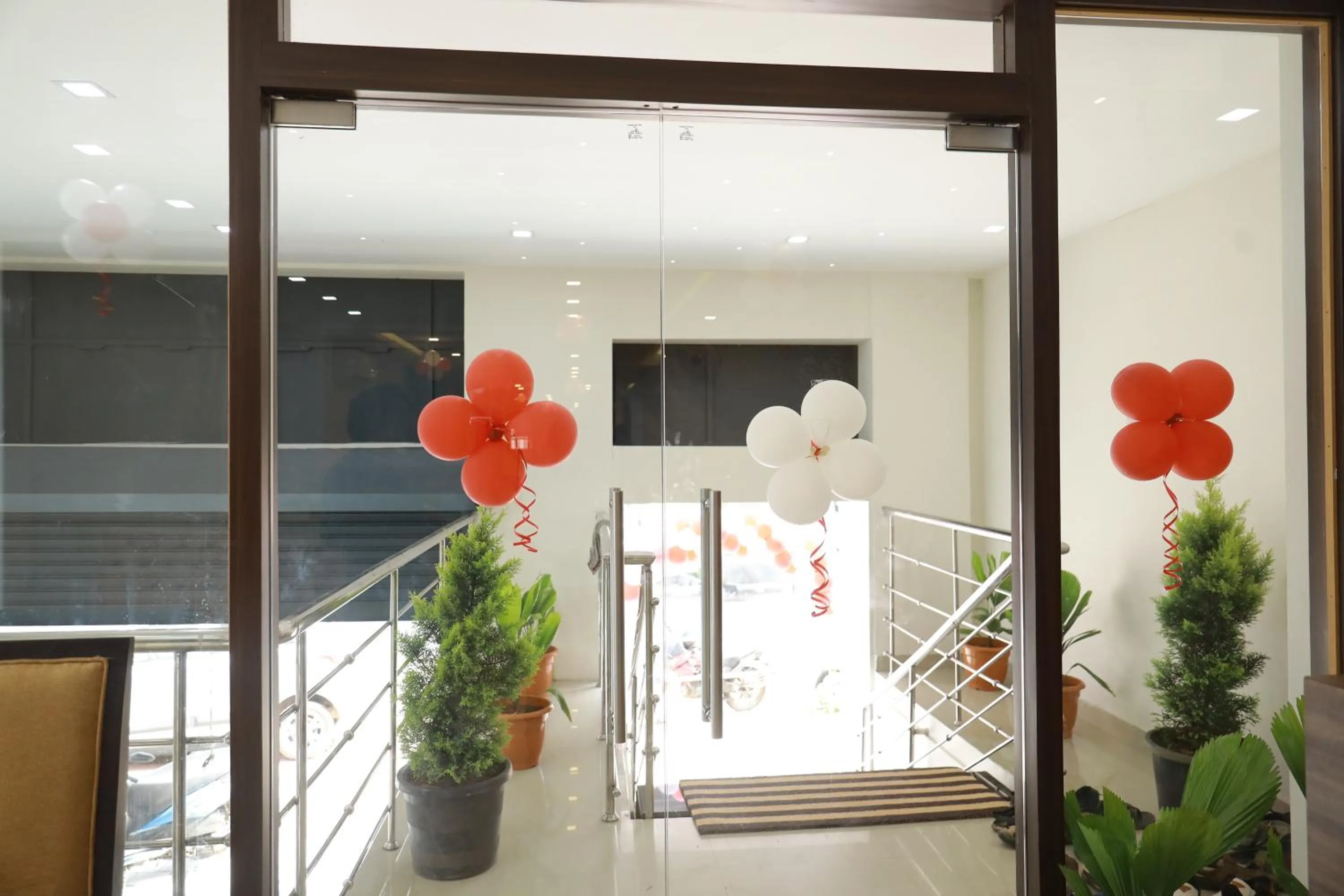 Property building in OLESSIA HOTEL