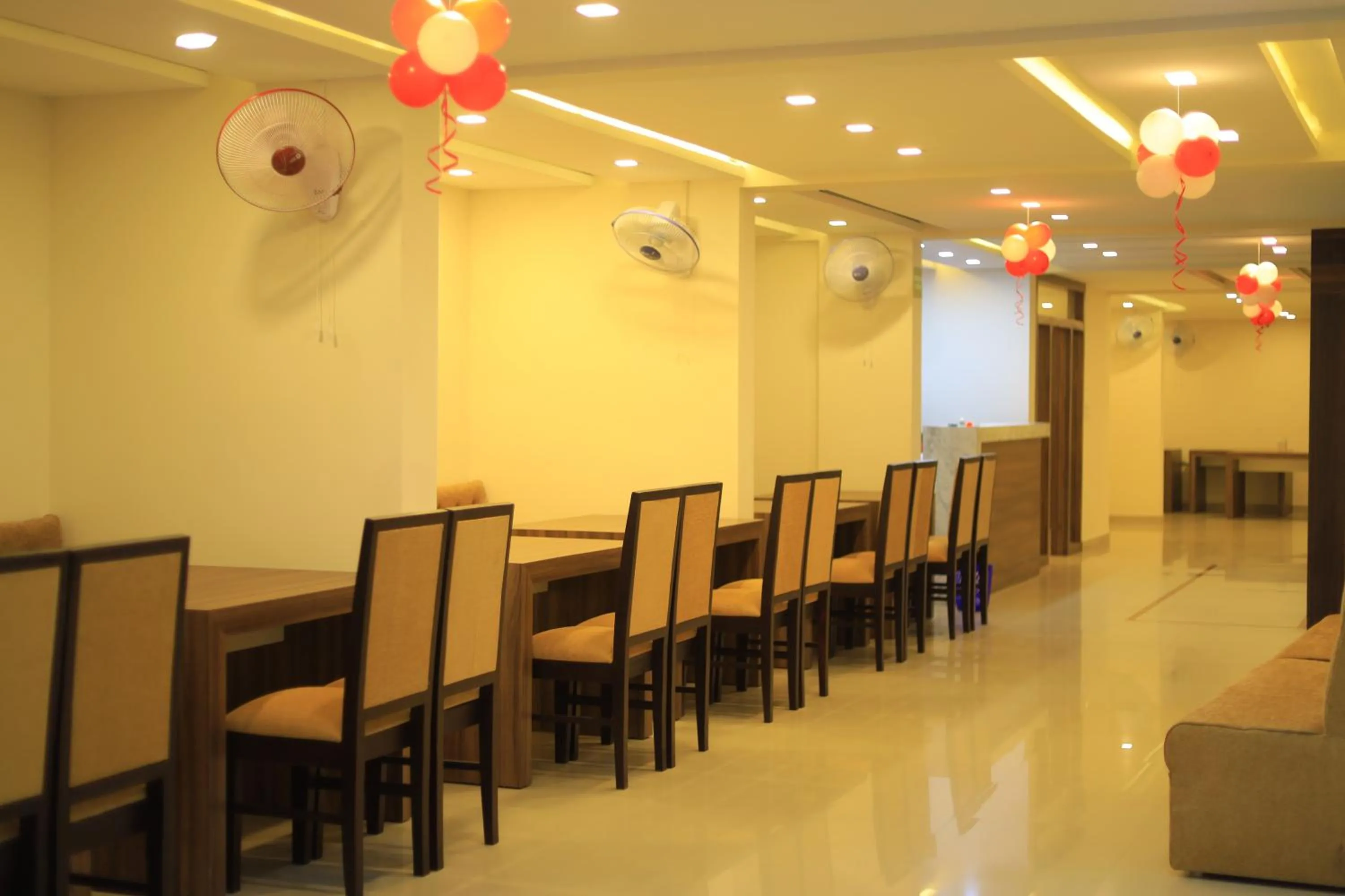 Seating area in OLESSIA HOTEL