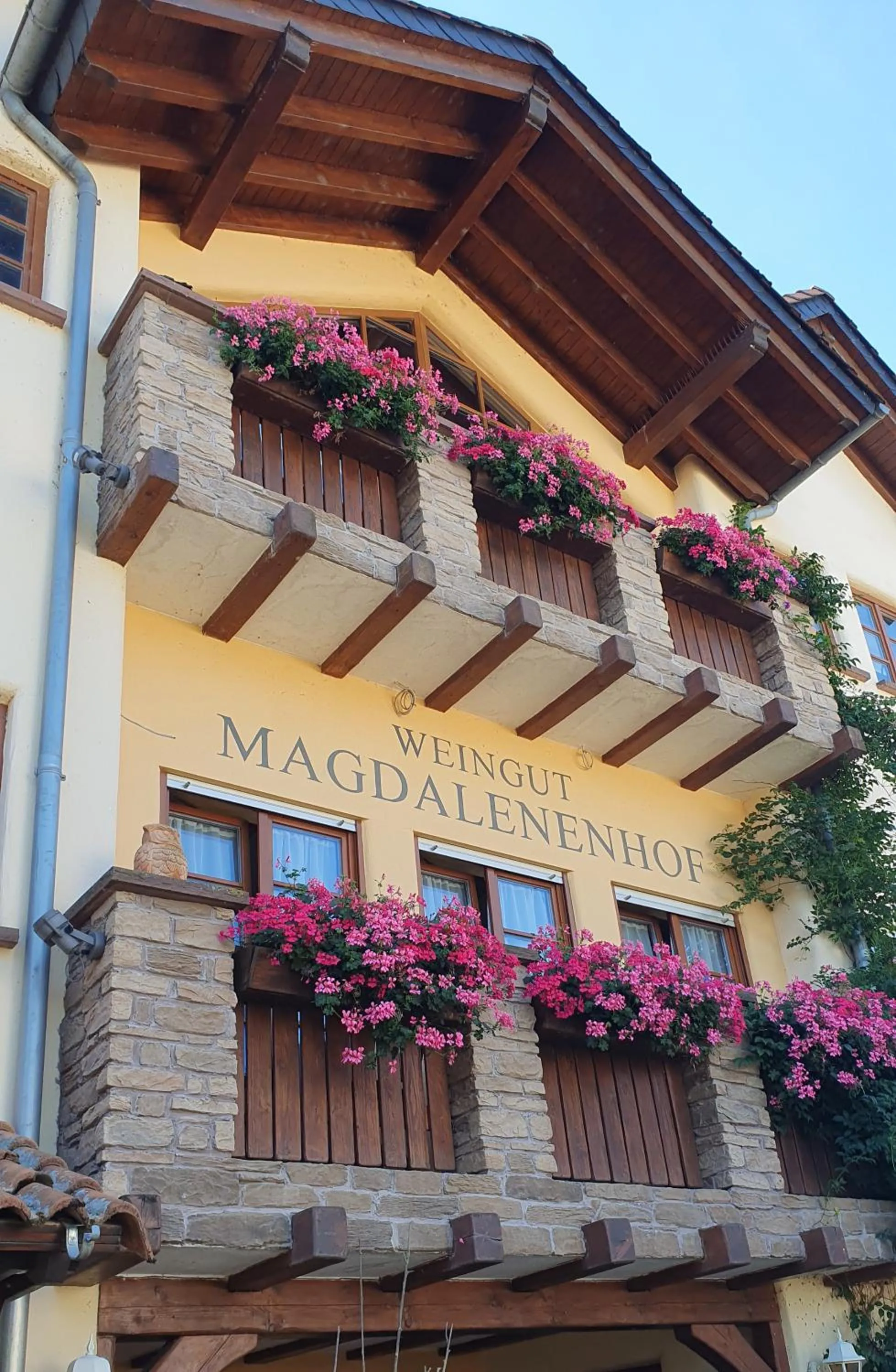 Property building in Weingut Magdalenenhof