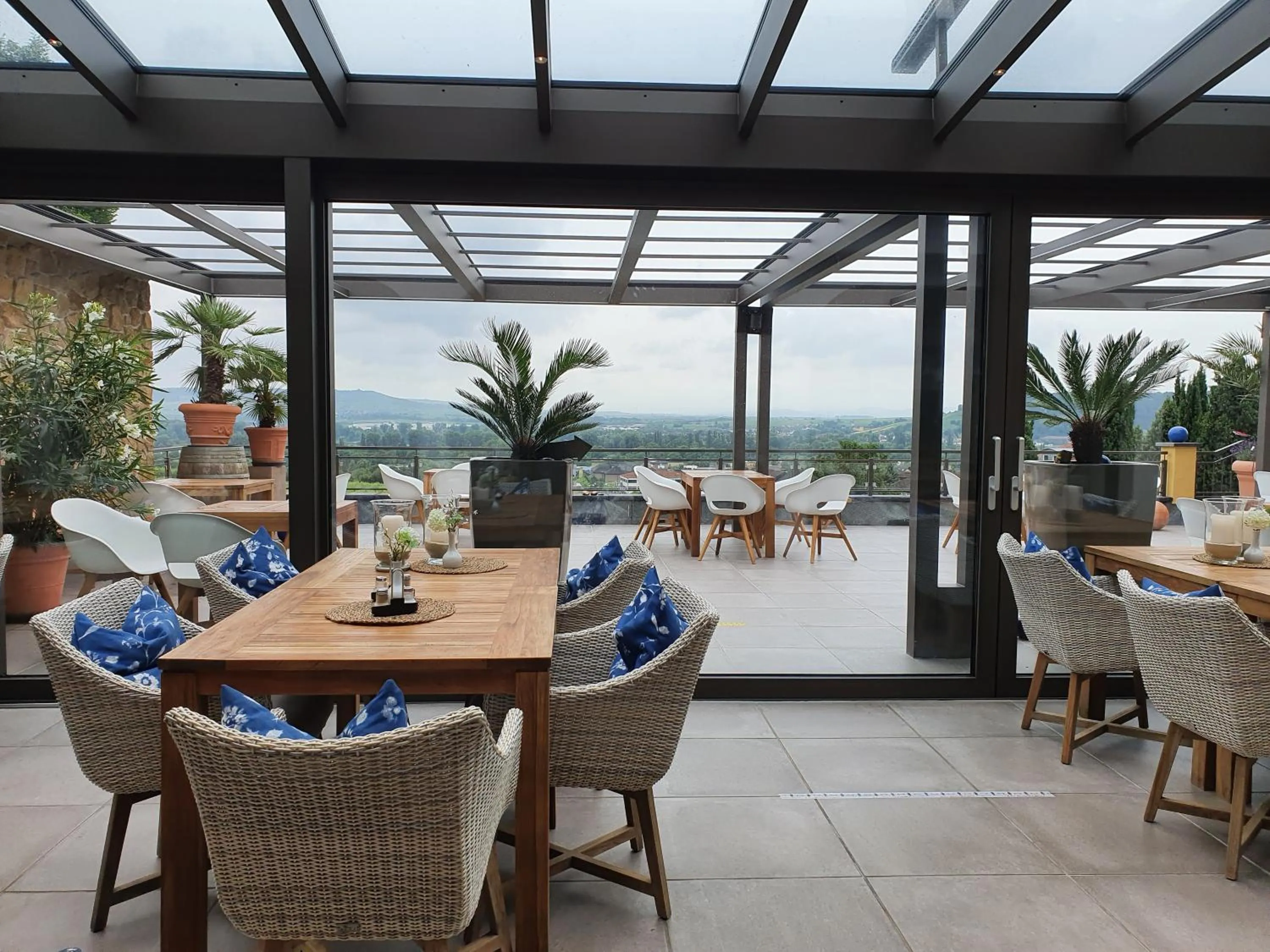 Restaurant/places to eat in Weingut Magdalenenhof