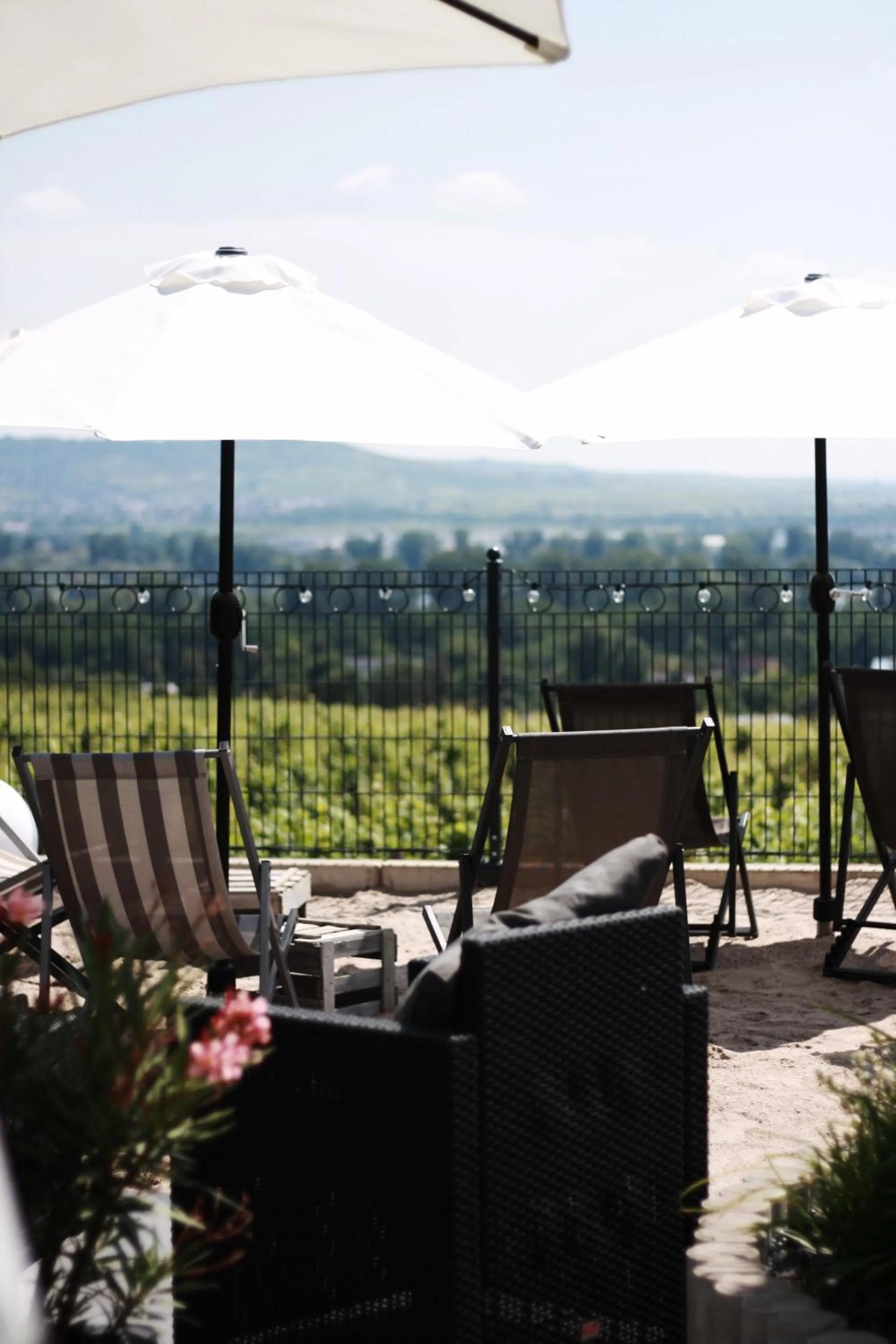 sunbed in Weingut Magdalenenhof