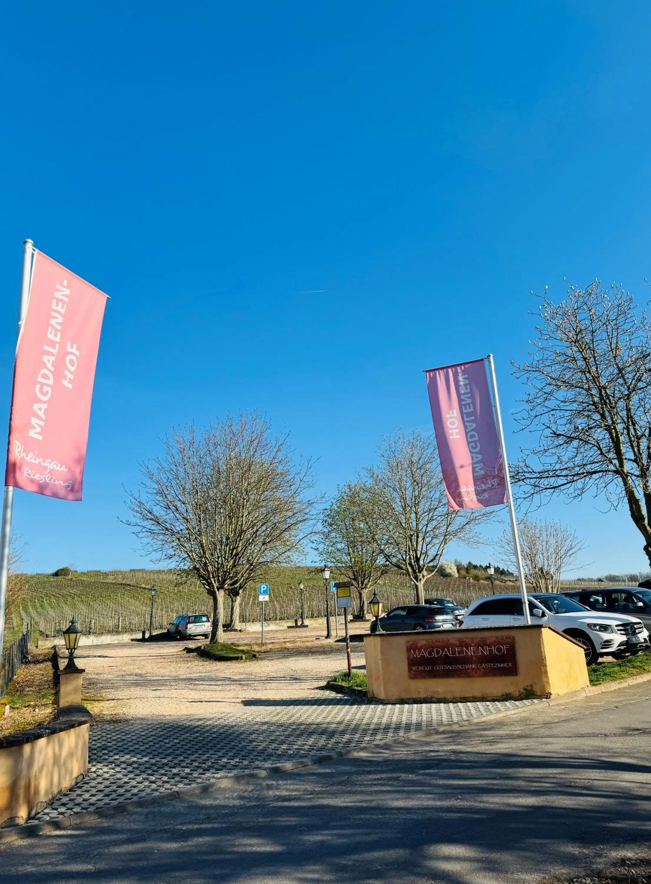 Parking in Weingut Magdalenenhof