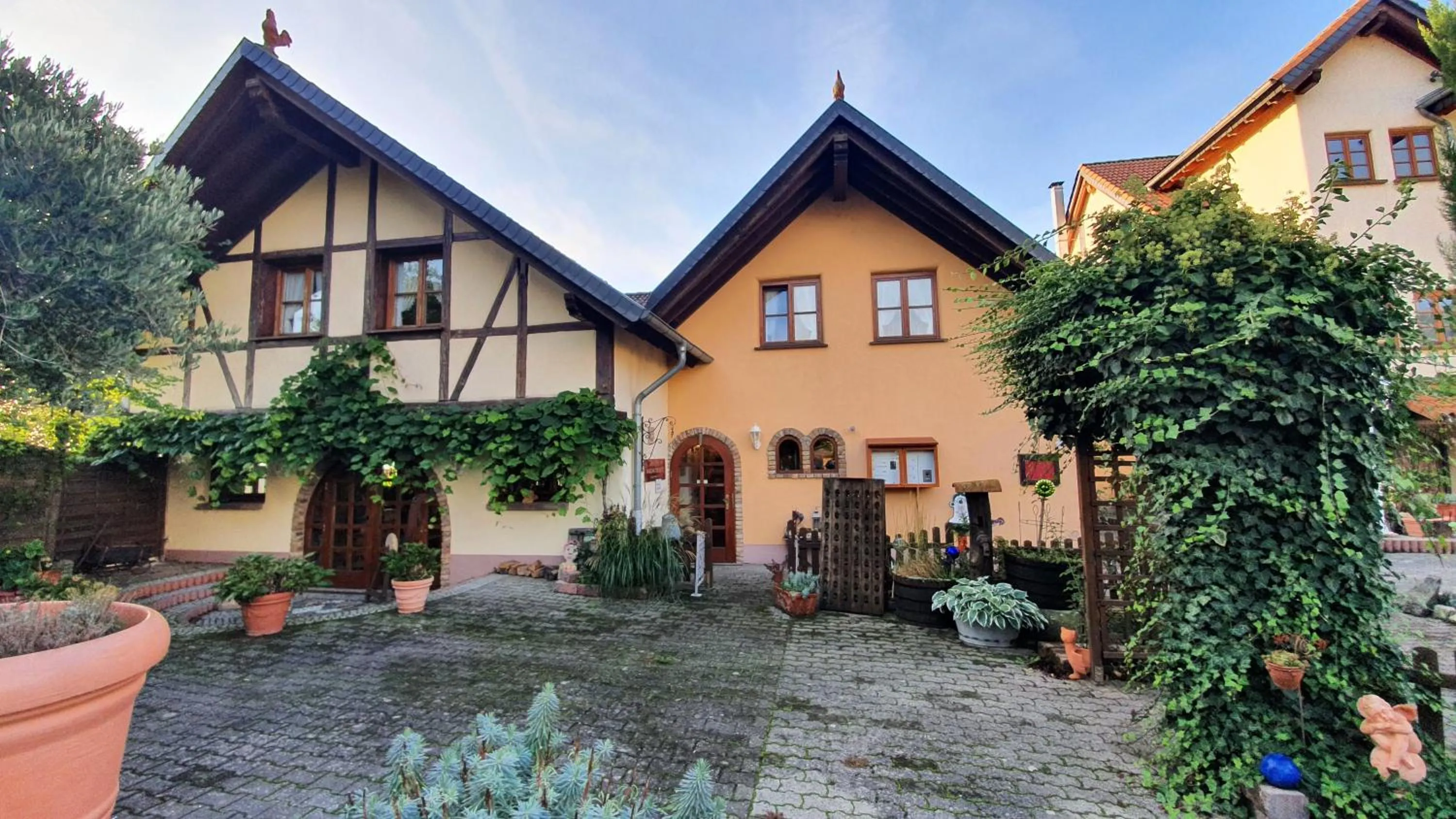 Property building in Weingut Magdalenenhof
