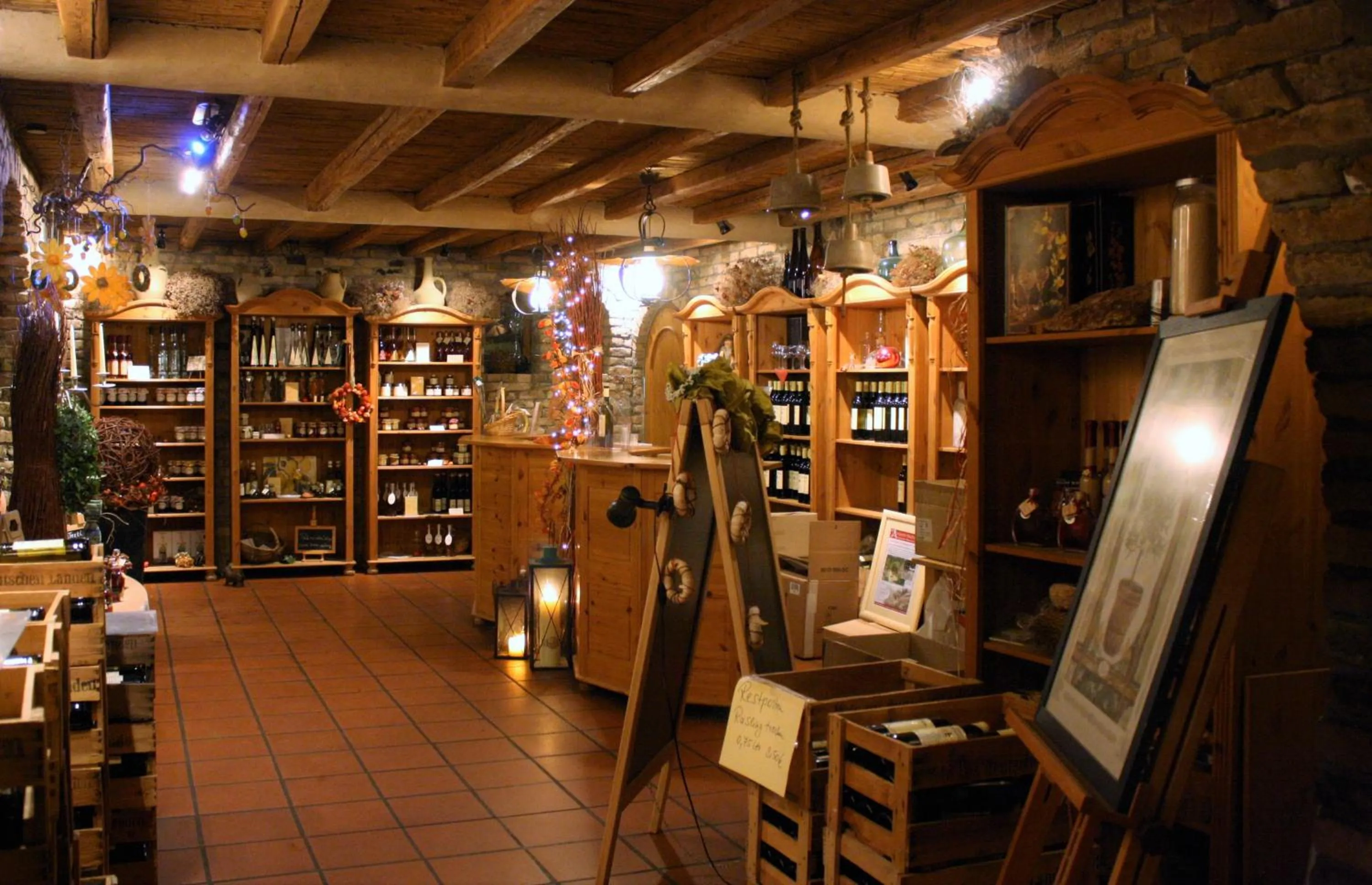 Lobby or reception in Weingut Magdalenenhof