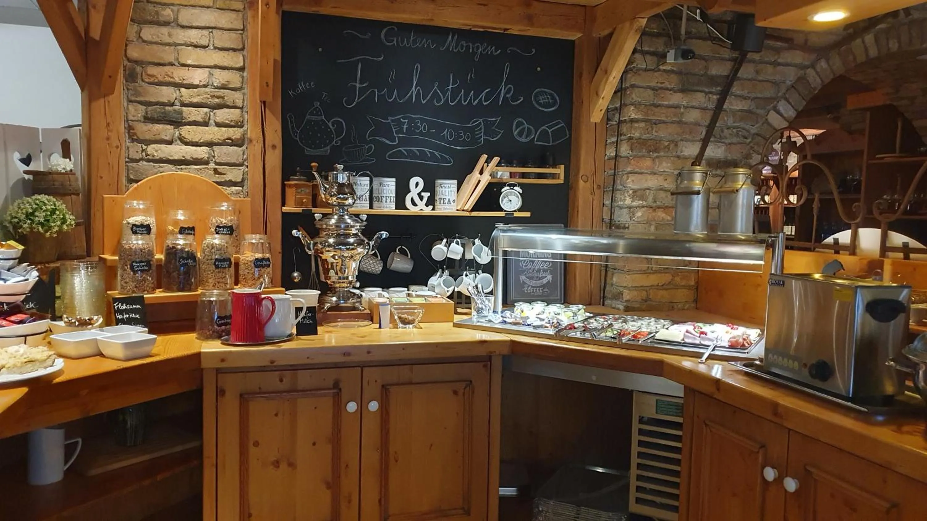 Breakfast in Weingut Magdalenenhof