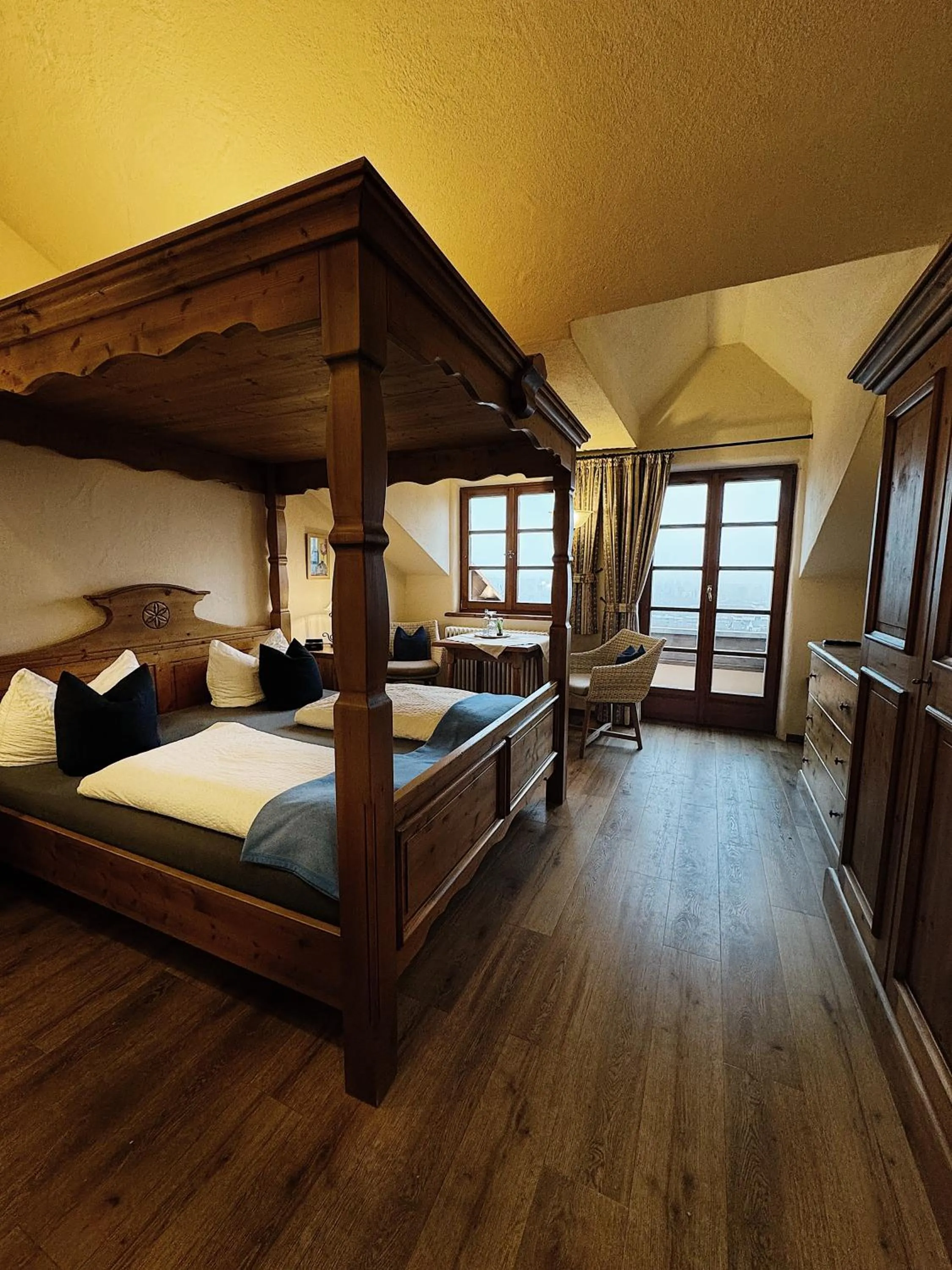 Bed in Weingut Magdalenenhof