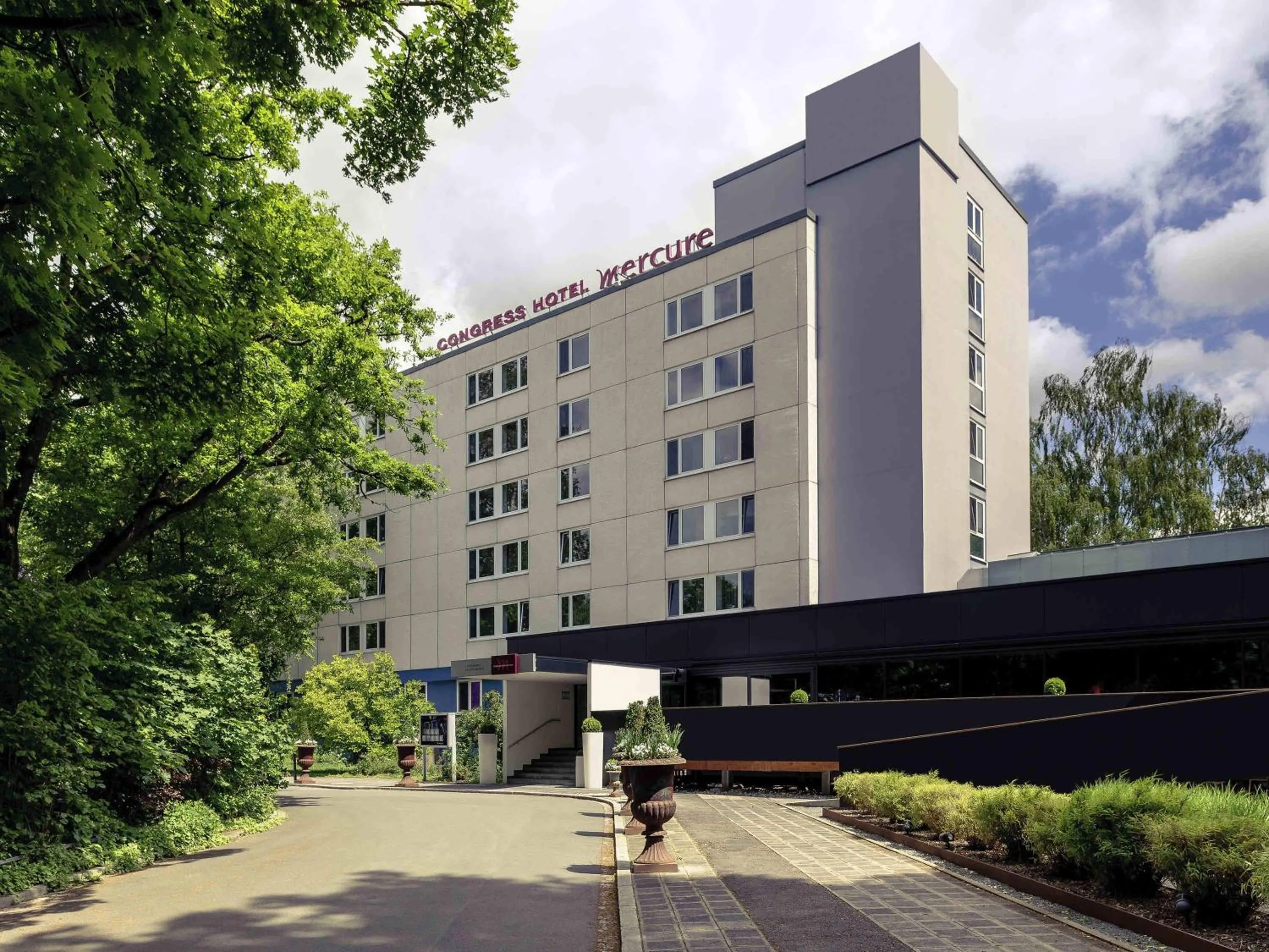 Property building in Congress Hotel Mercure Nürnberg an der Messe