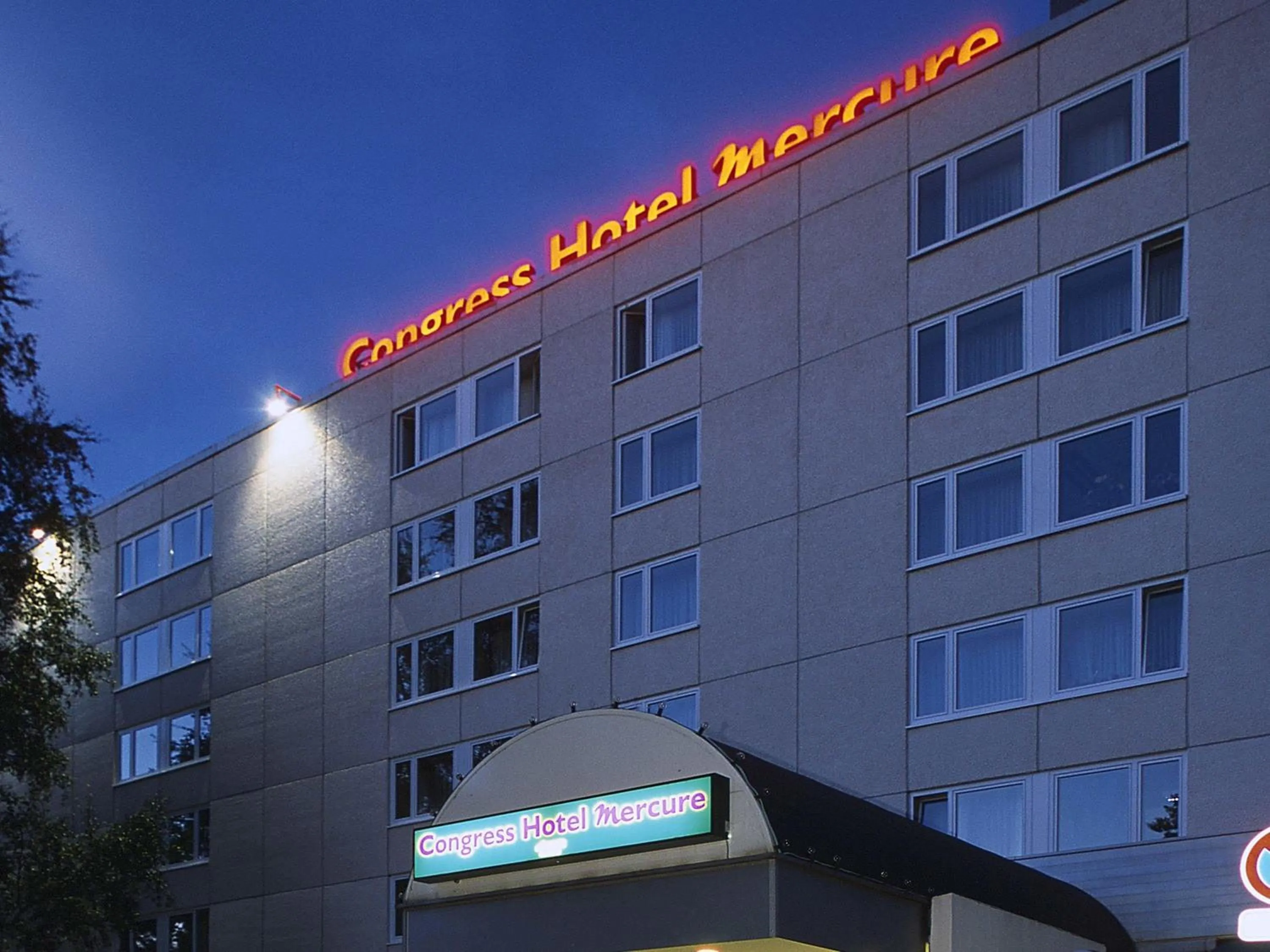 Property building in Congress Hotel Mercure Nürnberg an der Messe