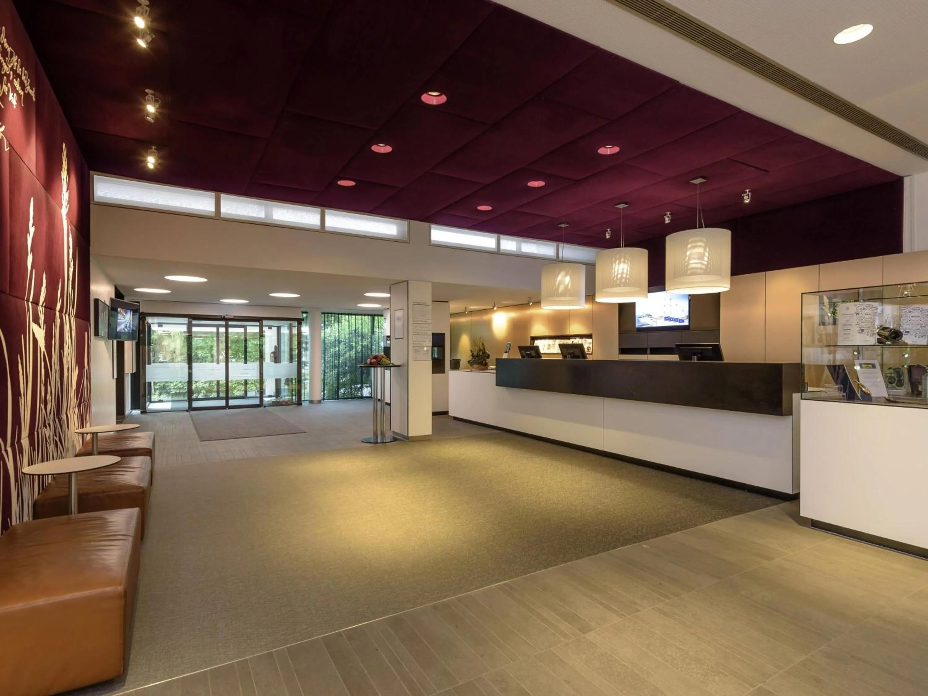 Property building in Congress Hotel Mercure Nürnberg an der Messe