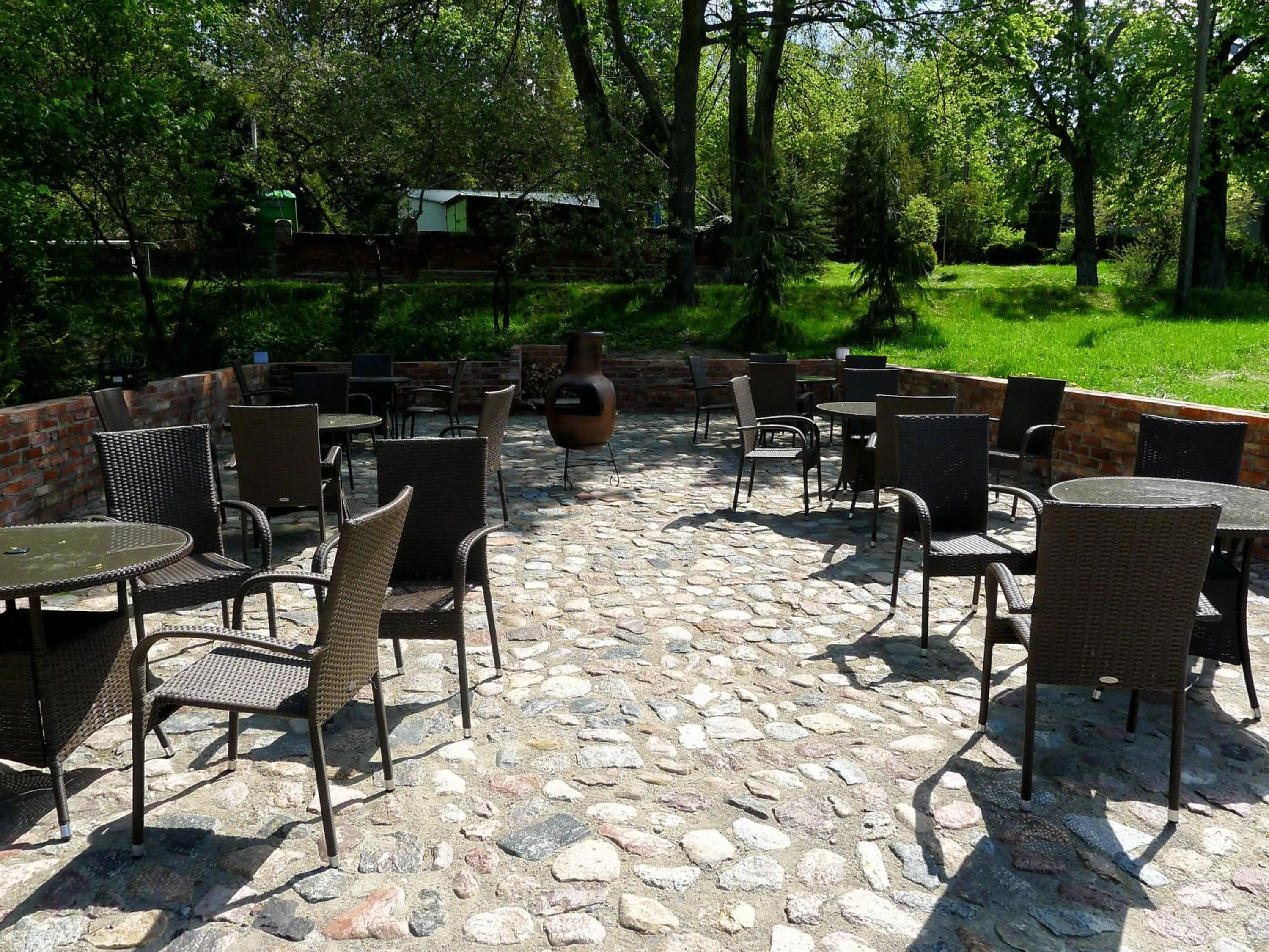 Garden in Dom Młynarza