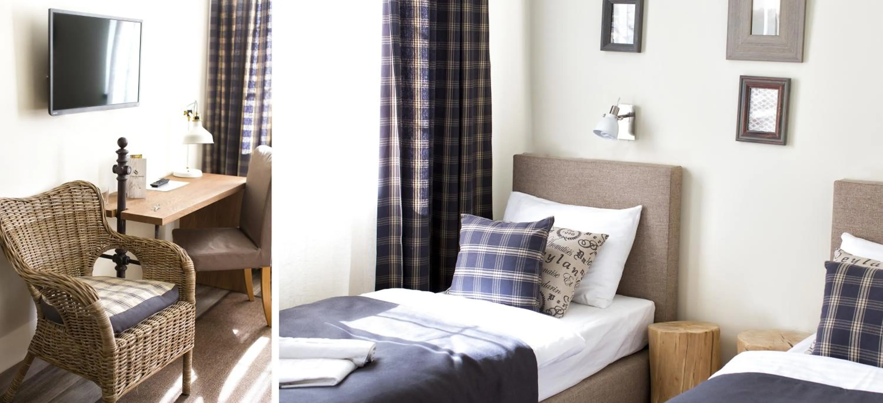 Photo of the whole room, Bed in Dom Młynarza