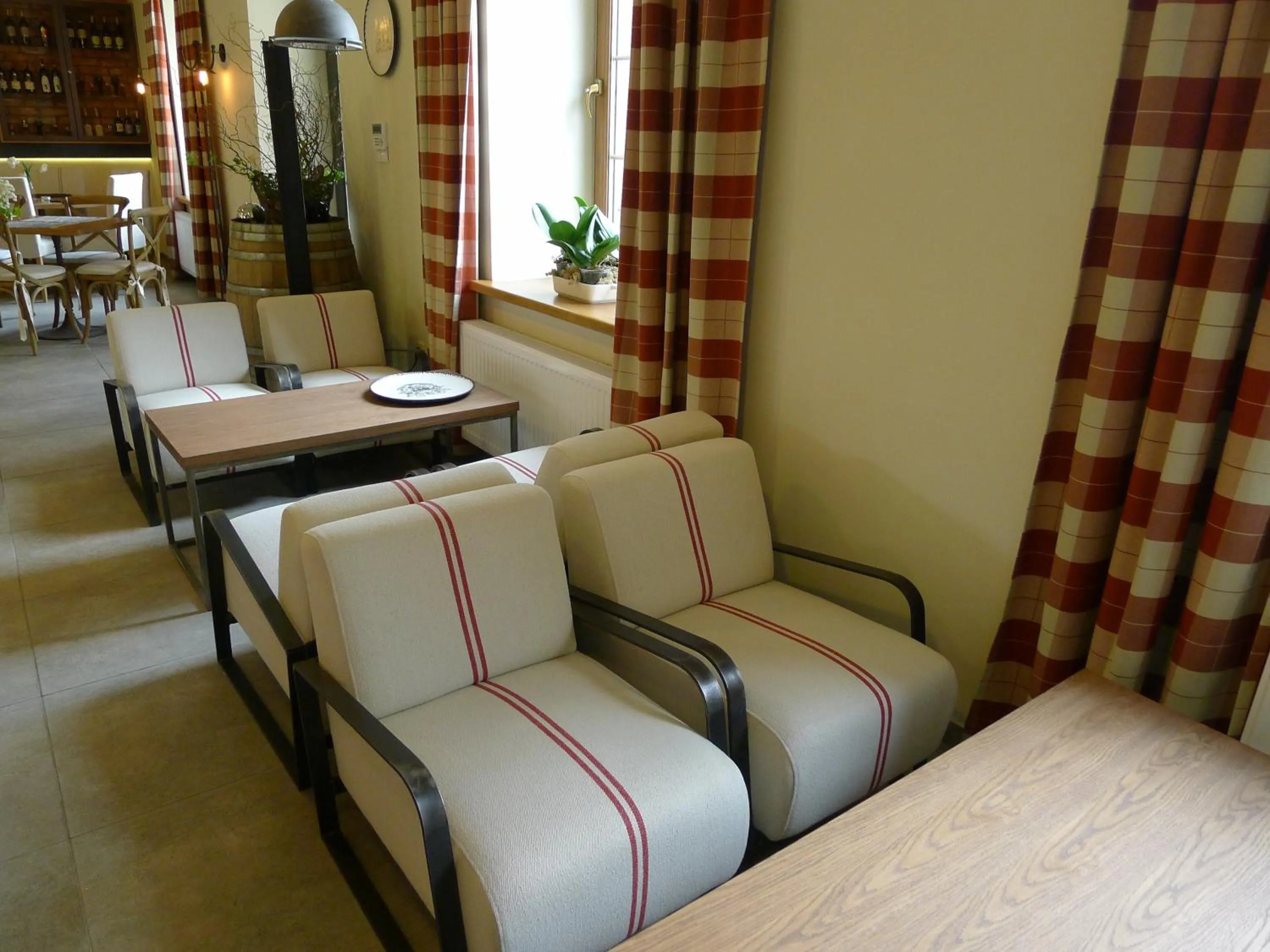 Lobby or reception in Dom Młynarza