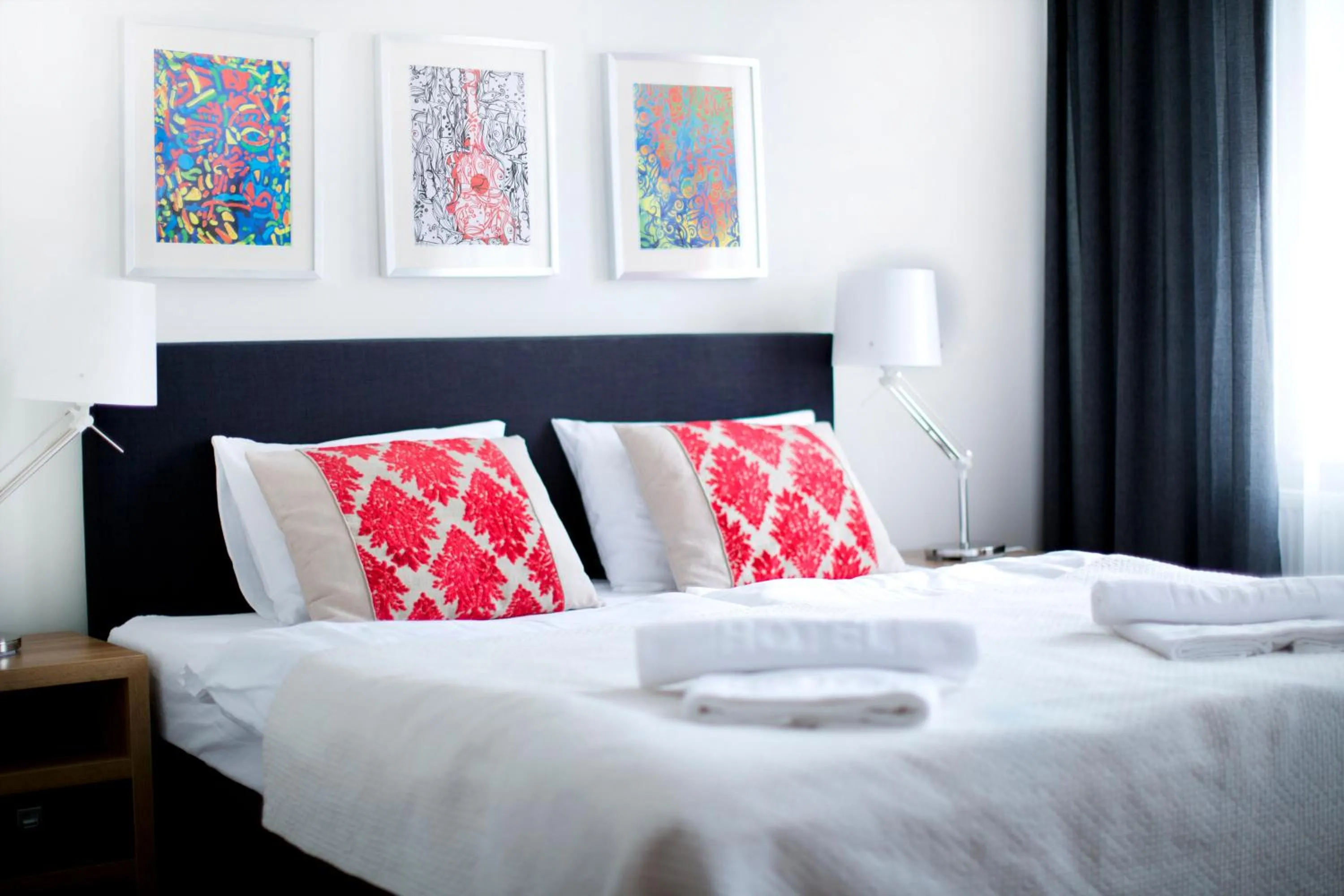 Photo of the whole room, Bed in Dom Młynarza