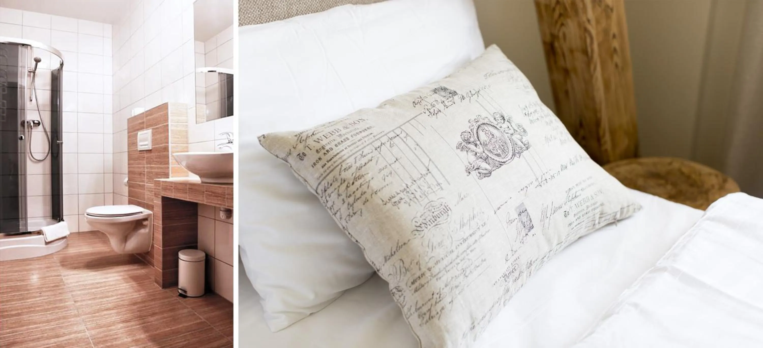 Photo of the whole room, Bed in Dom Młynarza