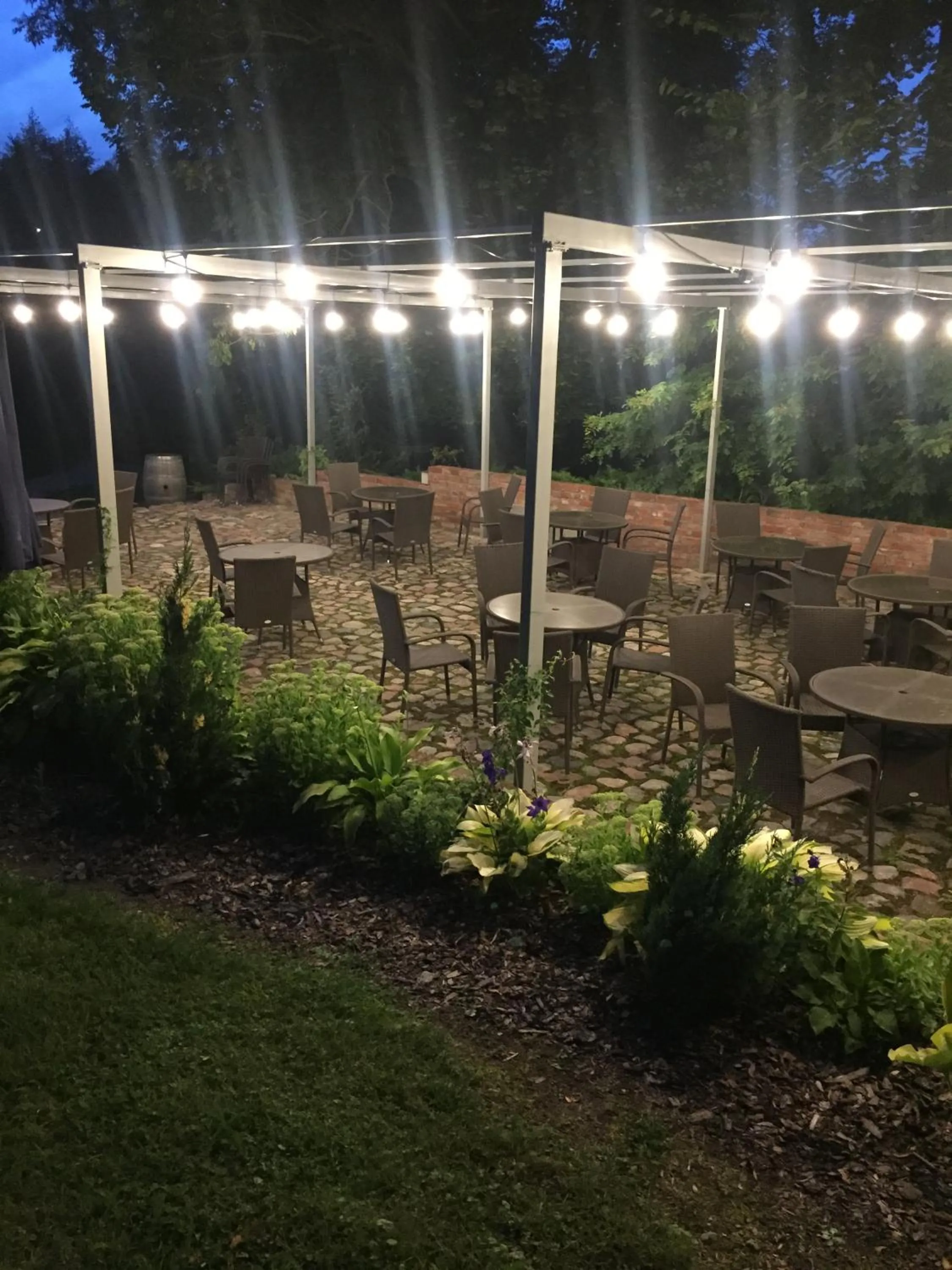 Garden in Dom Młynarza