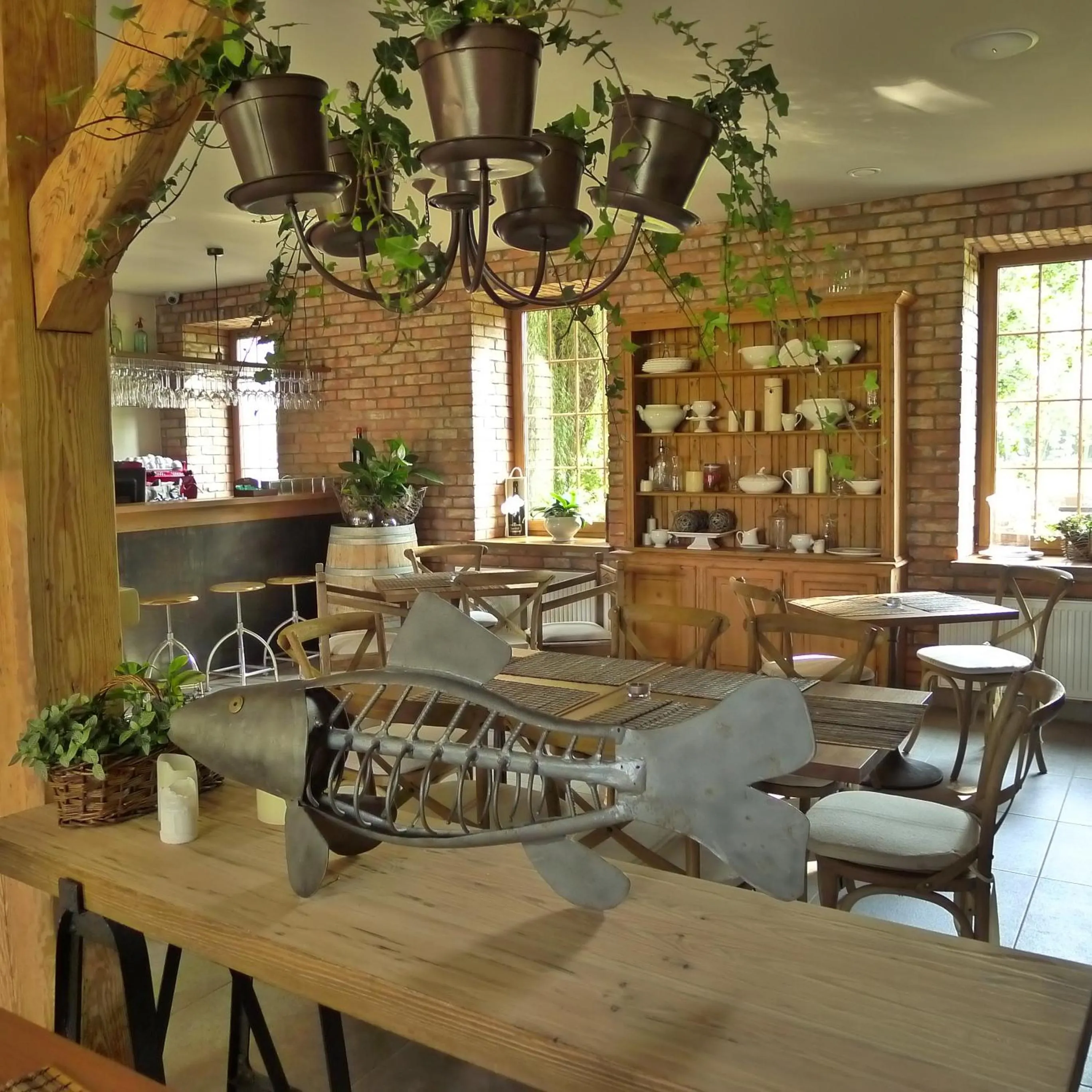 Restaurant/places to eat in Dom Młynarza