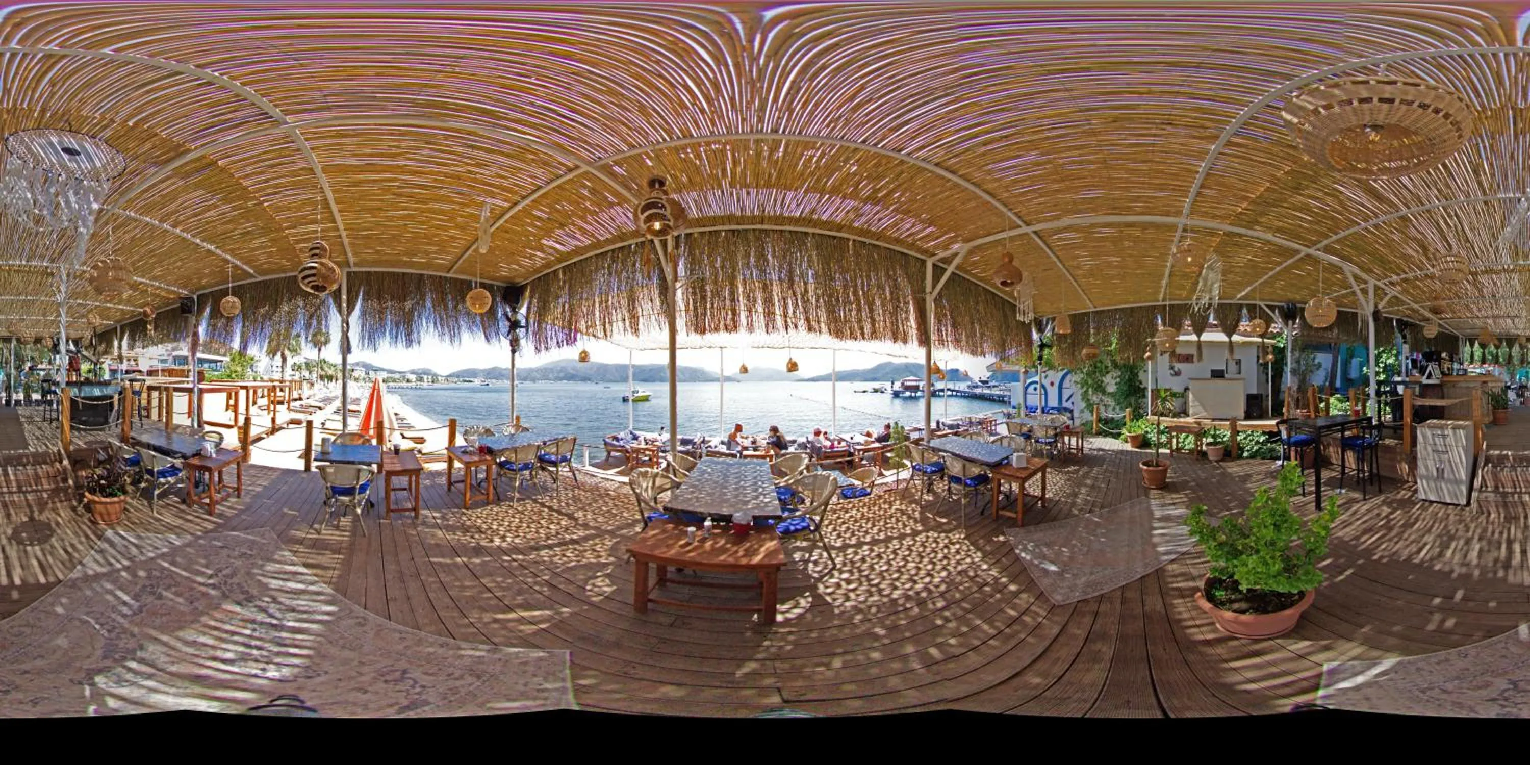 Restaurant/places to eat in HEAVEN BEACH OTEL