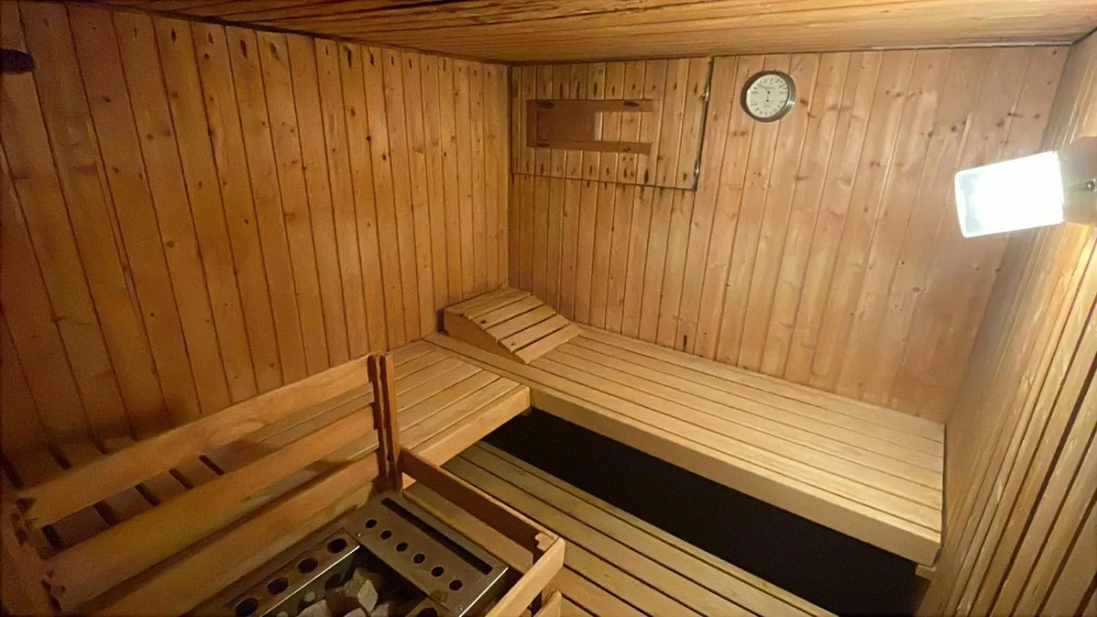 Sauna in Hotel Harzer am Kurpark