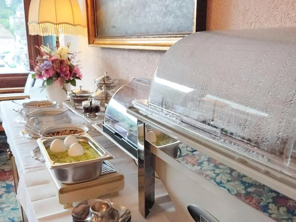 Breakfast in Hotel Harzer am Kurpark