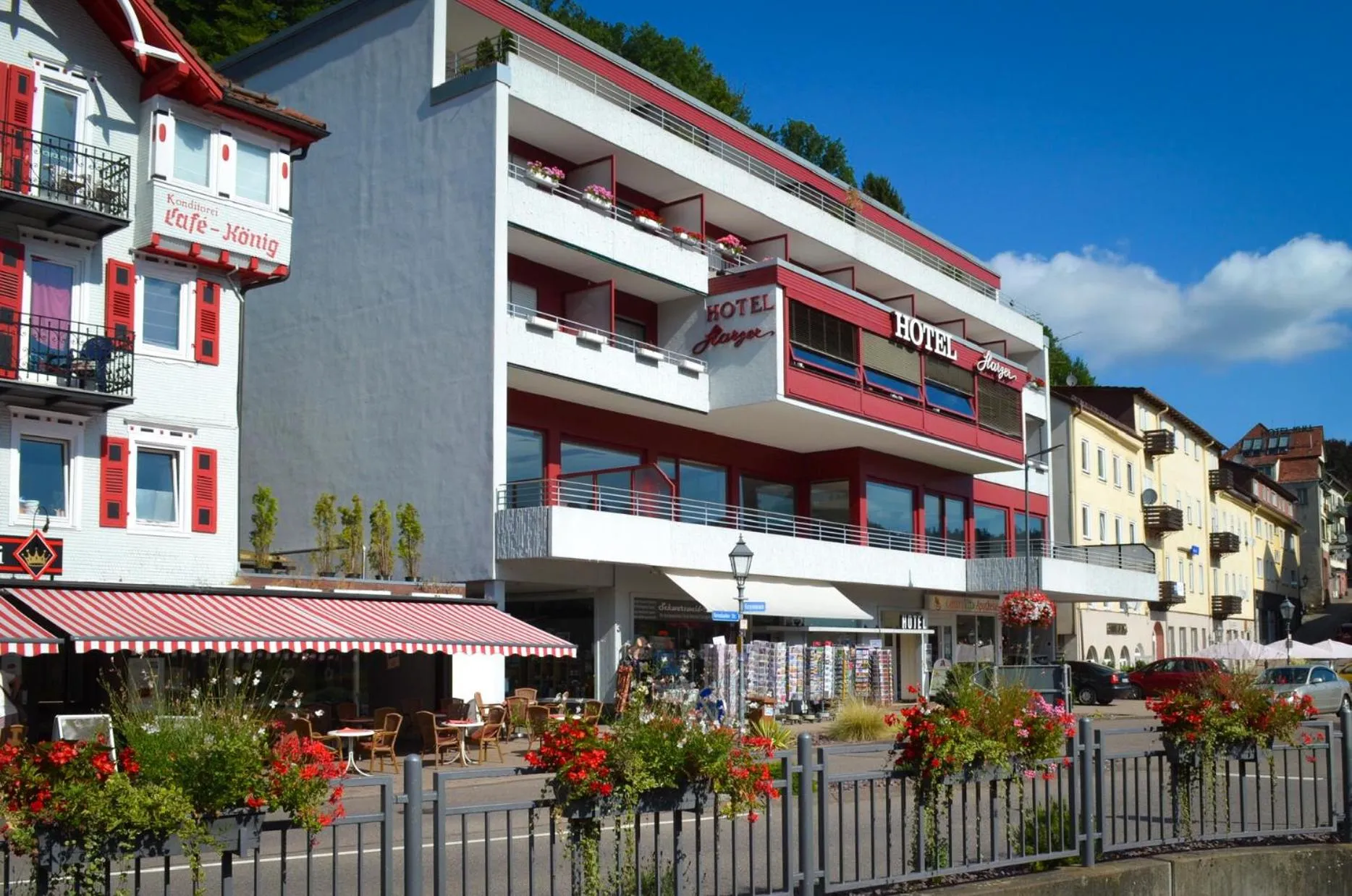 Property building in Hotel Harzer am Kurpark