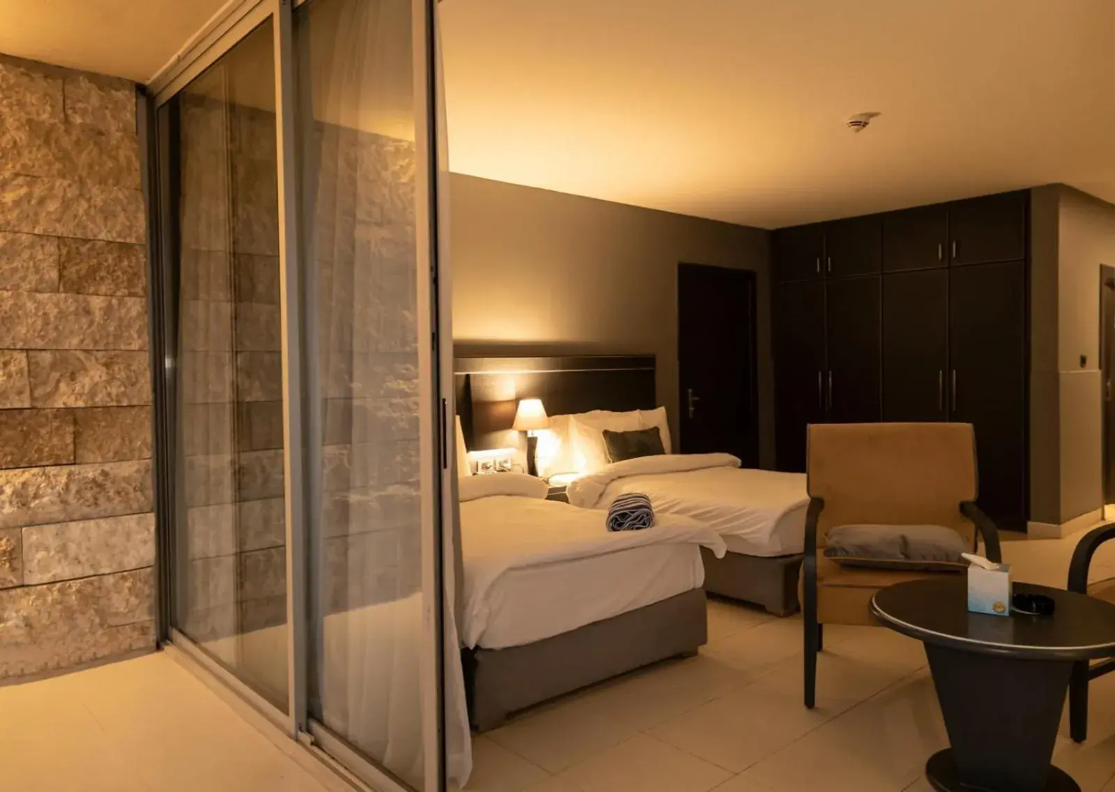 Standard Twin Room with Sea View in O Beach Hotel & Resort Standard Twin Room with Sea View in O Beach Hotel & Resort