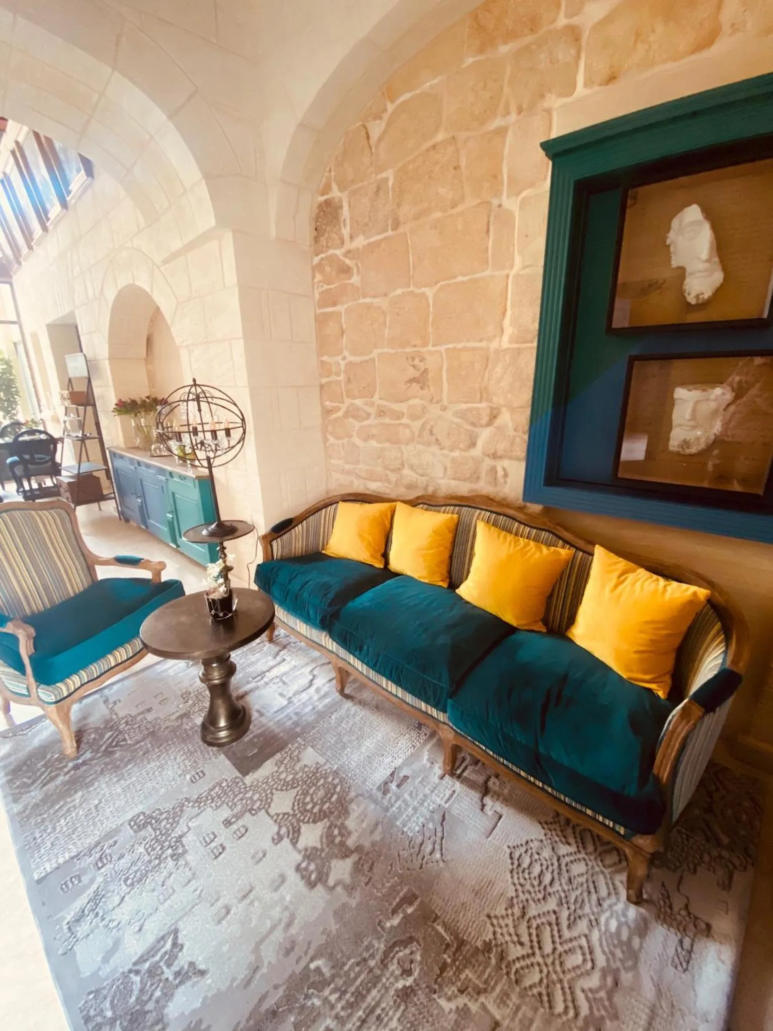 Lobby or reception in Lulu Boutique Hotel