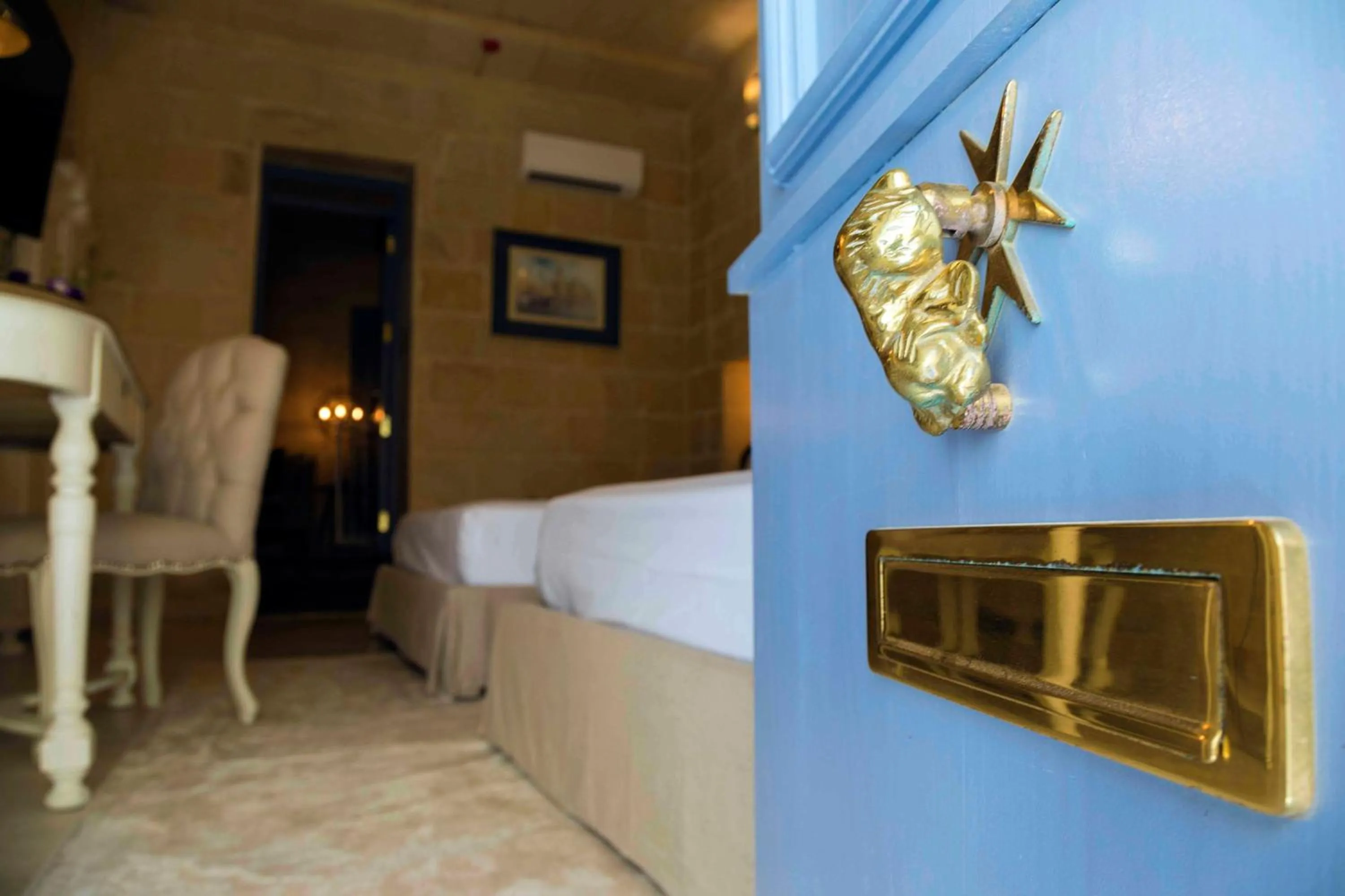 Street view in Lulu Boutique Hotel