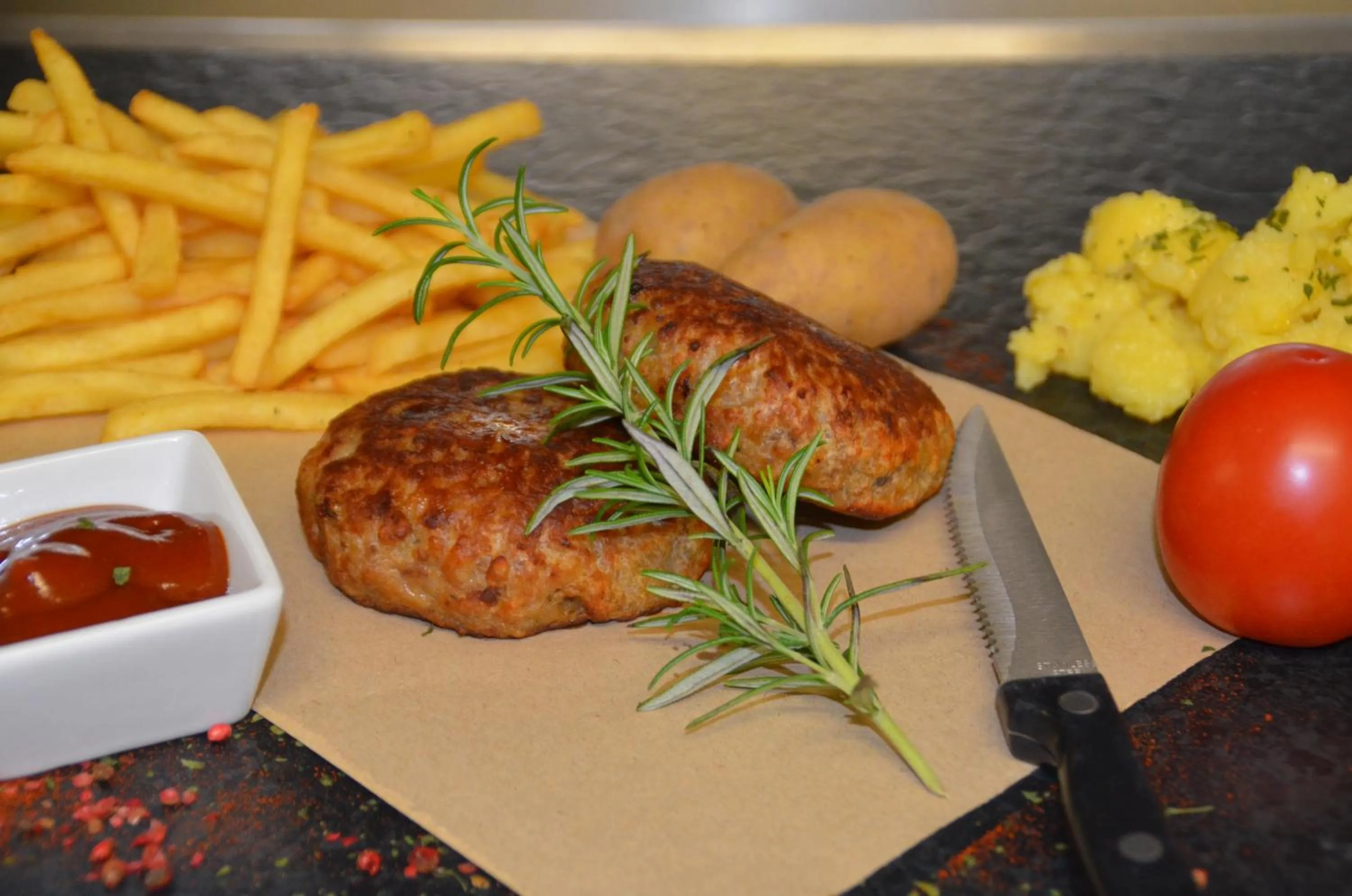 Restaurant/places to eat in Hotel Königsteiner Hof