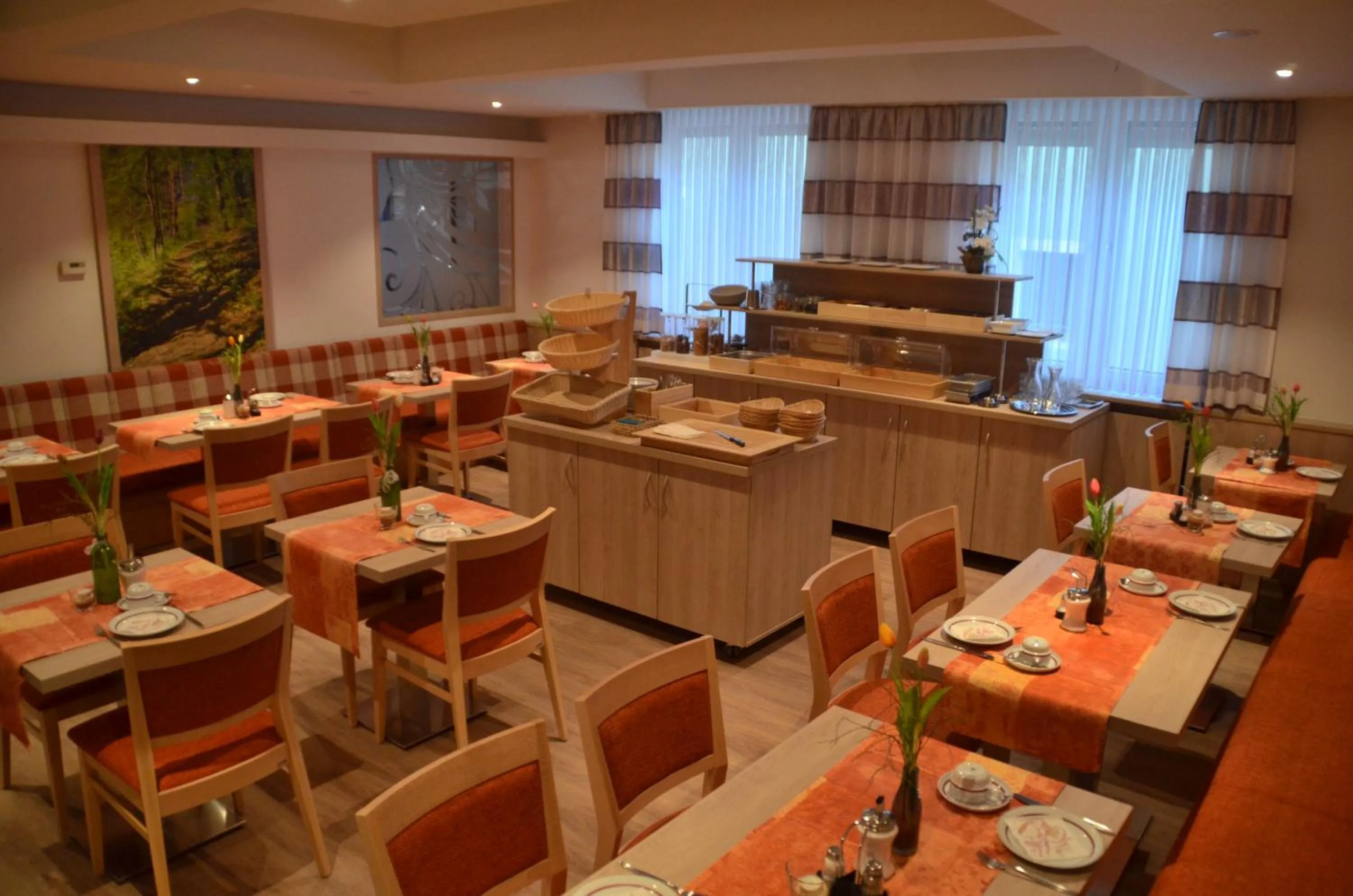 Breakfast in Hotel Königsteiner Hof