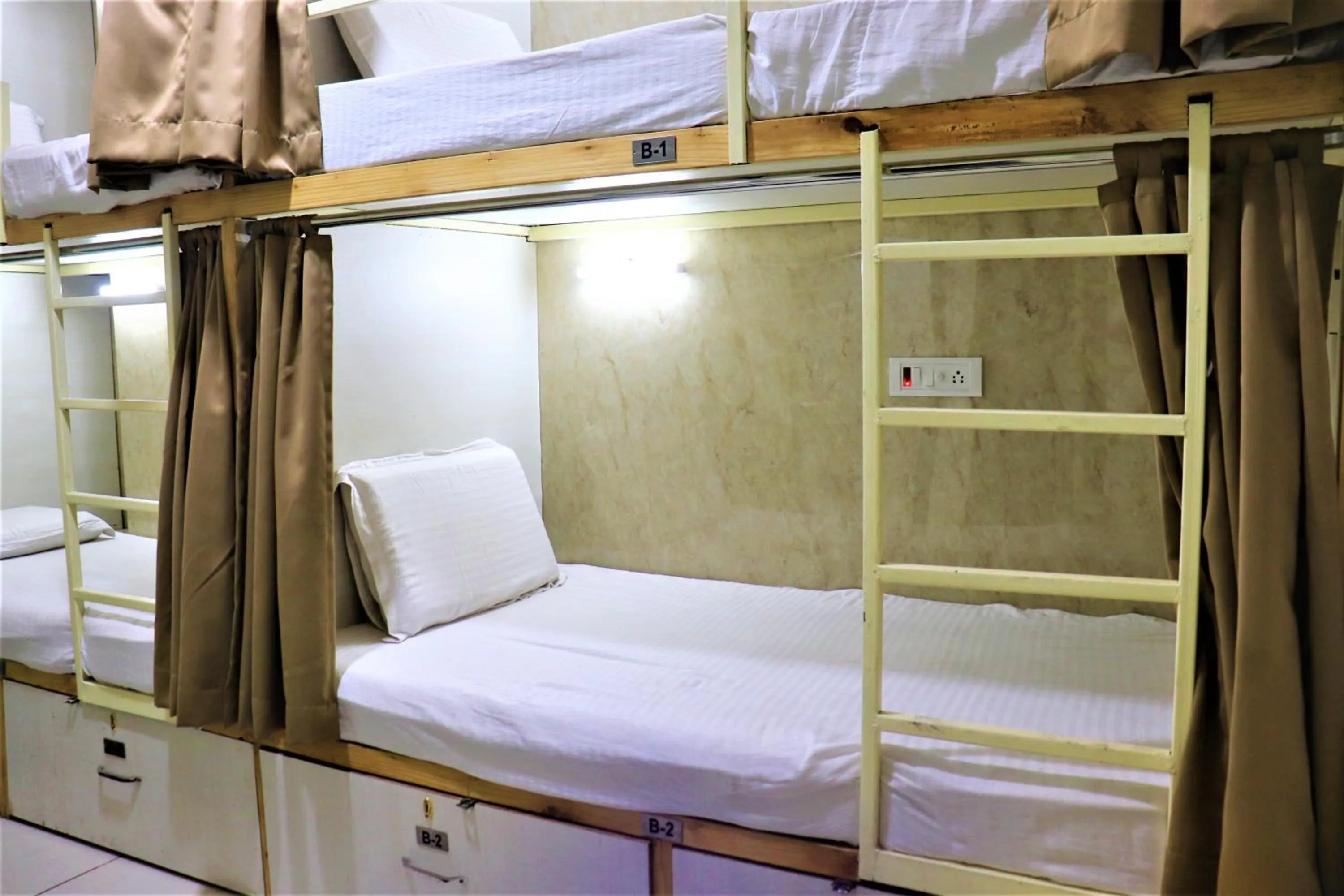 Bed in Hotel Orange Classic