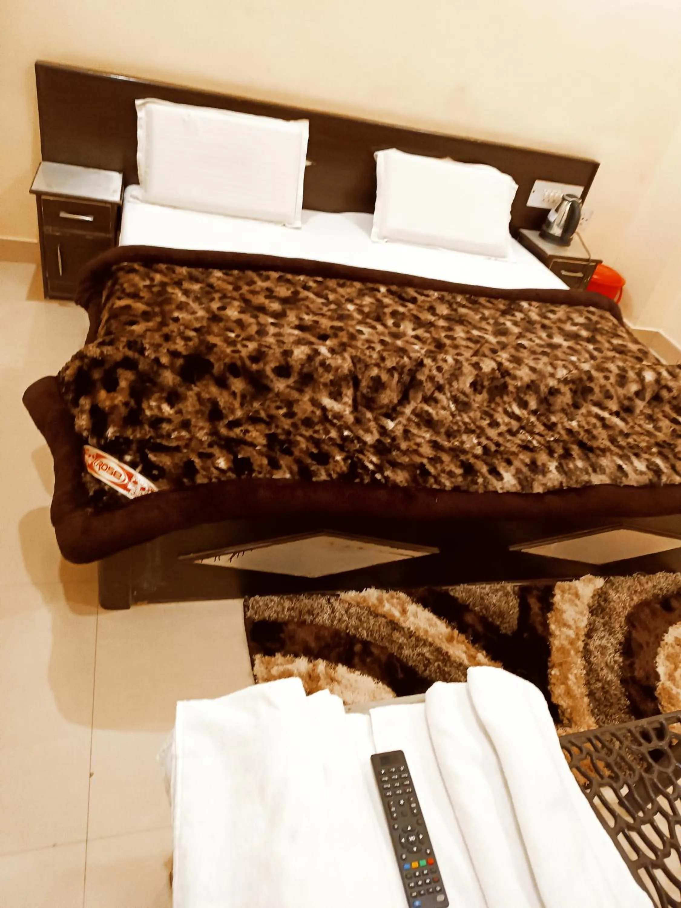 Bed in Hotel Orange Classic