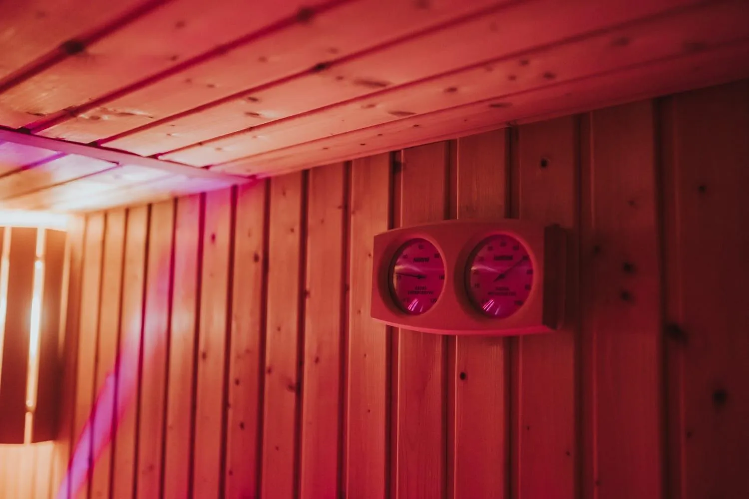 Sauna in Ilica Luxury Center