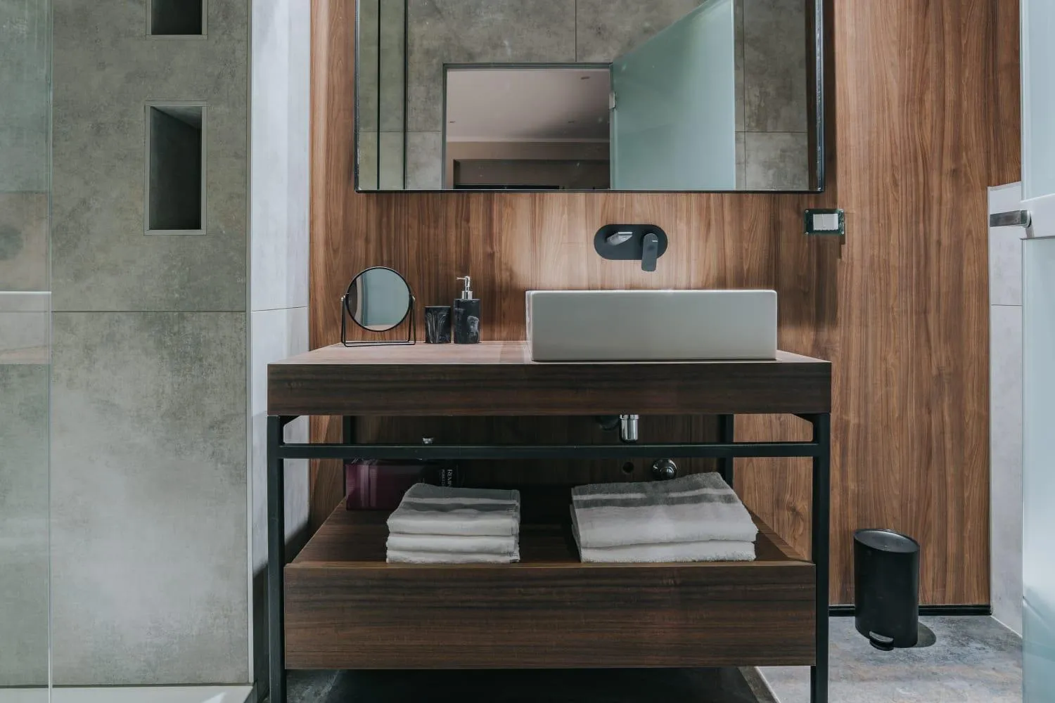Bathroom in Ilica Luxury Center