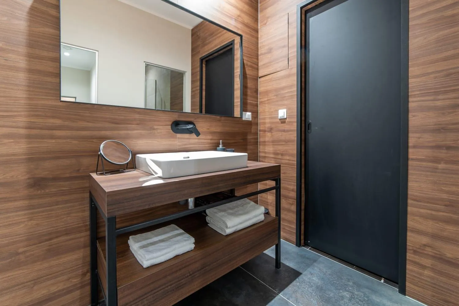 Bathroom in Ilica Luxury Center