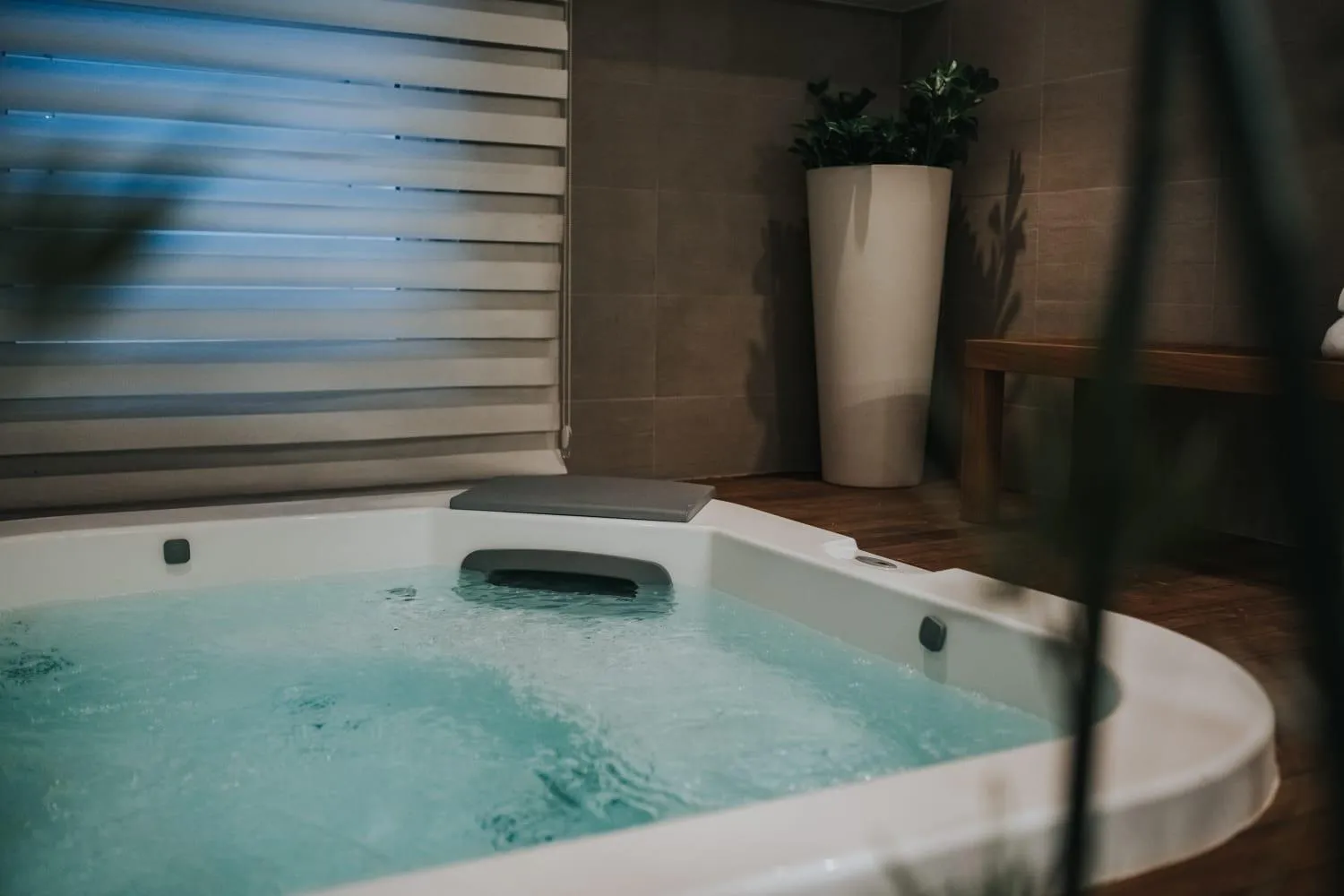 Hot Tub in Ilica Luxury Center