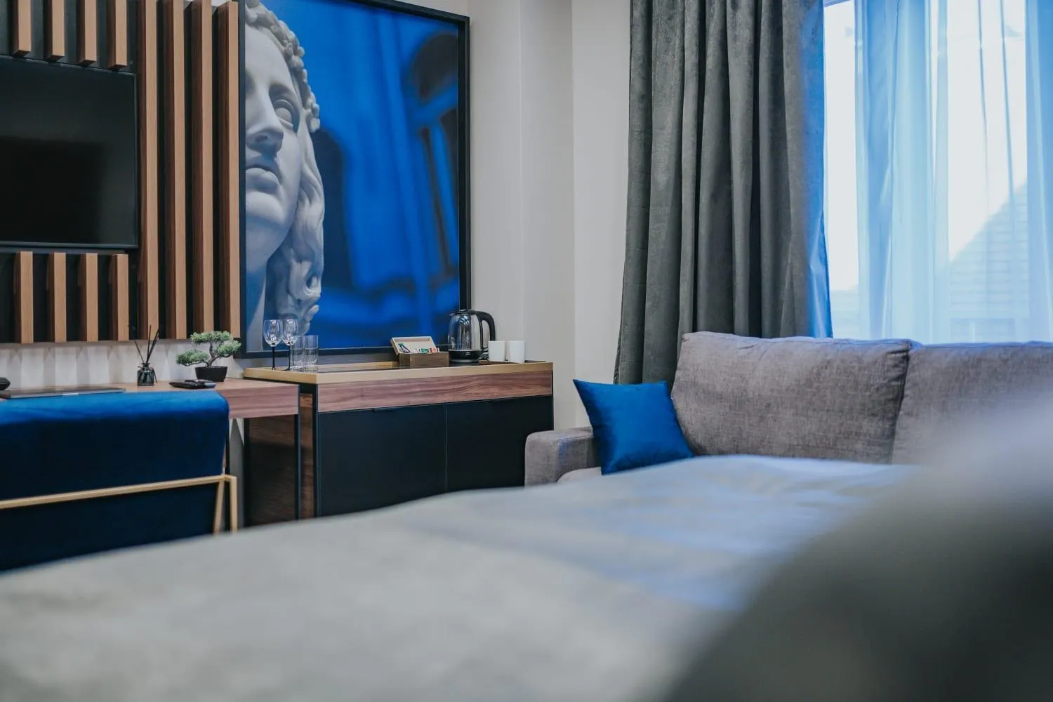 Seating area in Ilica Luxury Center