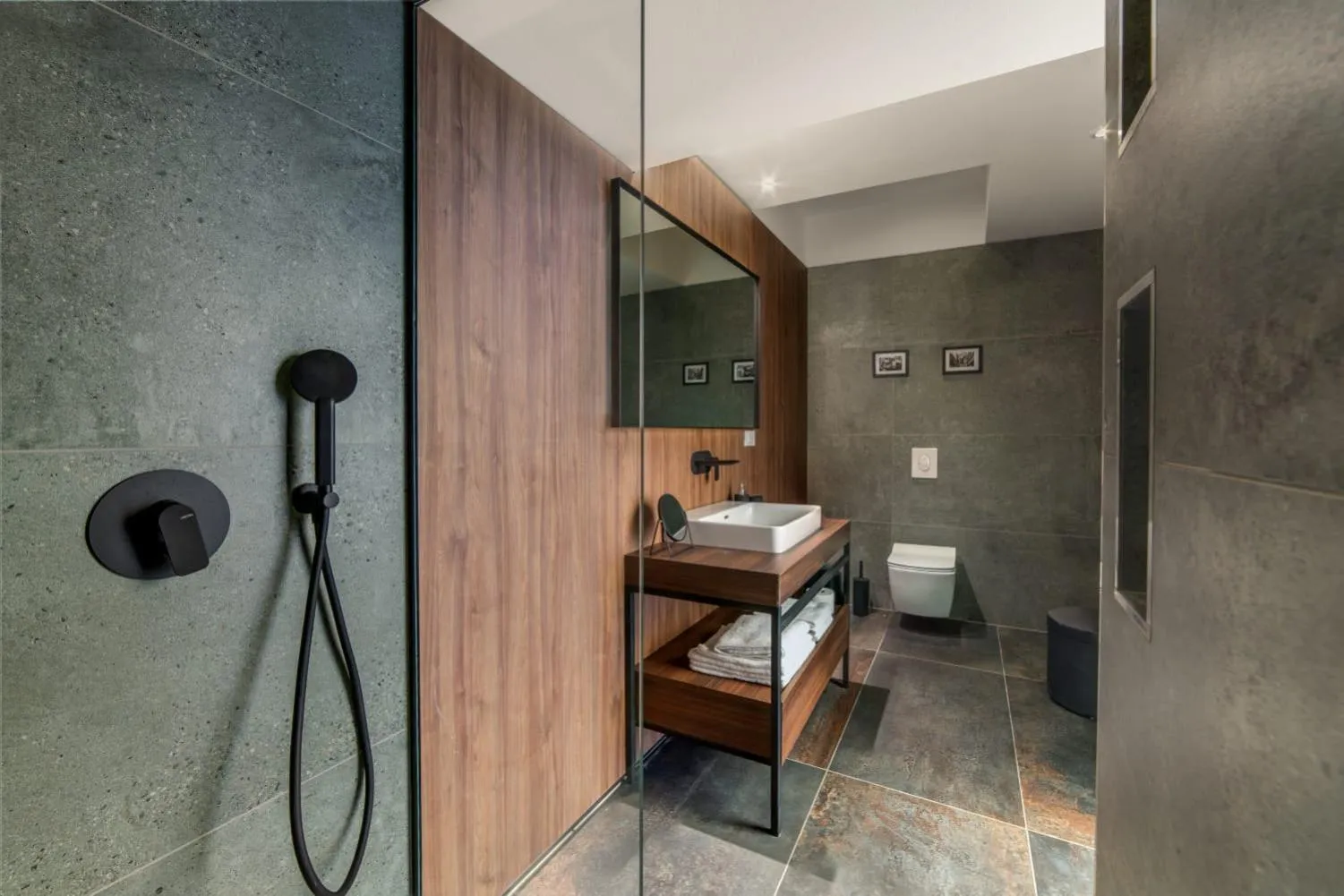 Bathroom in Ilica Luxury Center