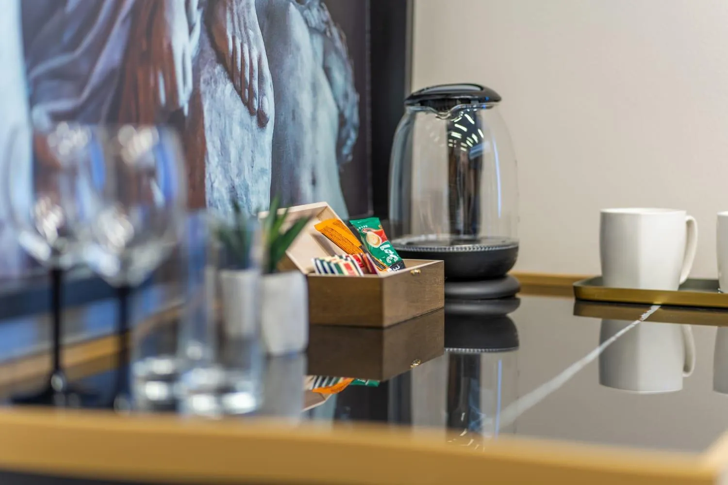 Coffee/tea facilities in Ilica Luxury Center