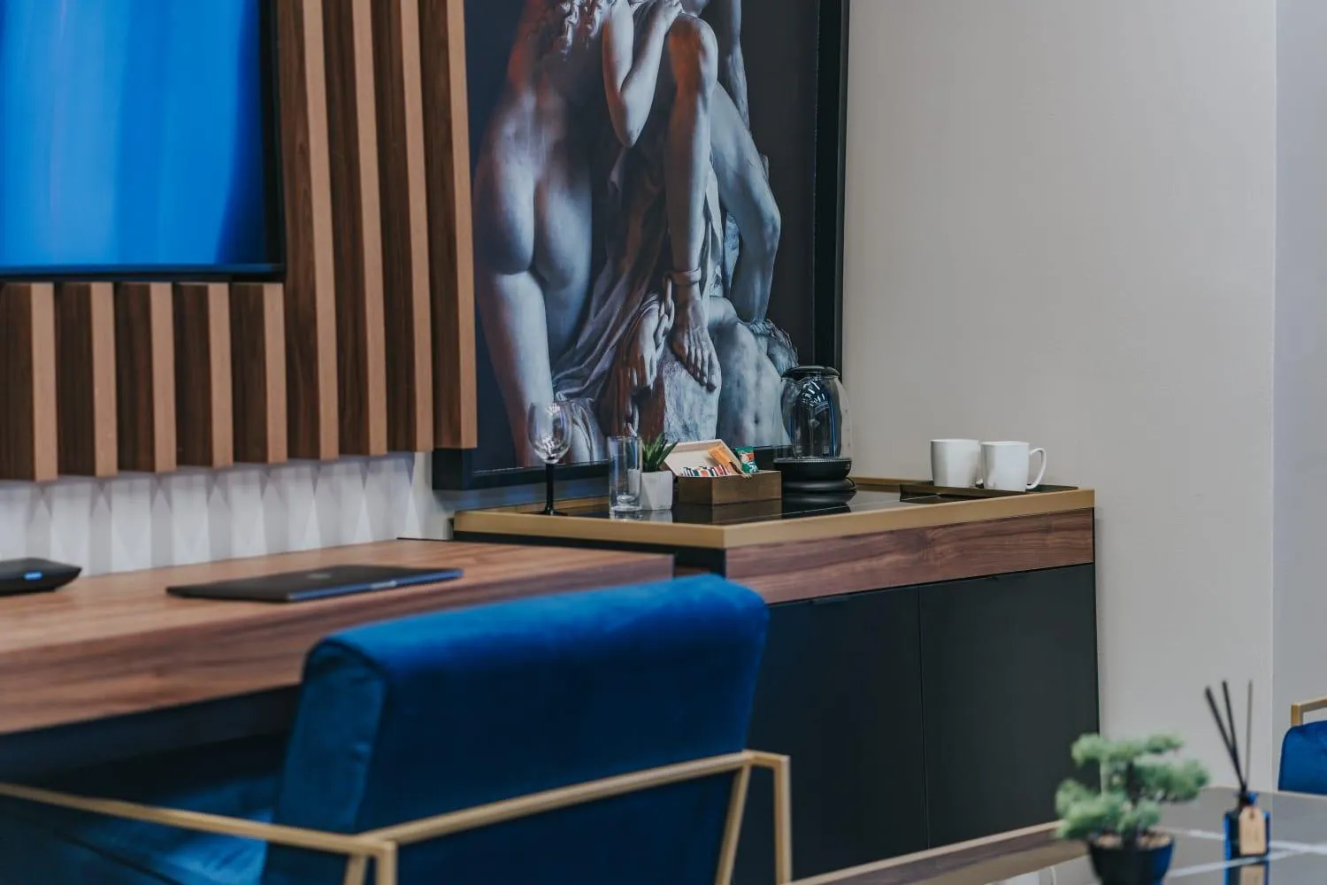 Coffee/tea facilities in Ilica Luxury Center