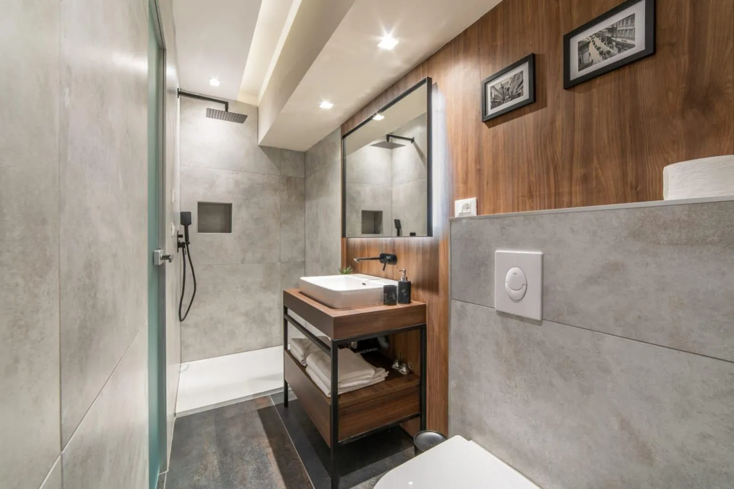 Bathroom in Ilica Luxury Center