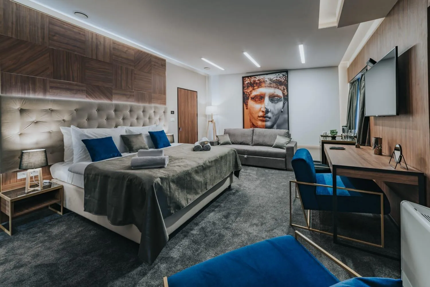 Photo of the whole room in Ilica Luxury Center