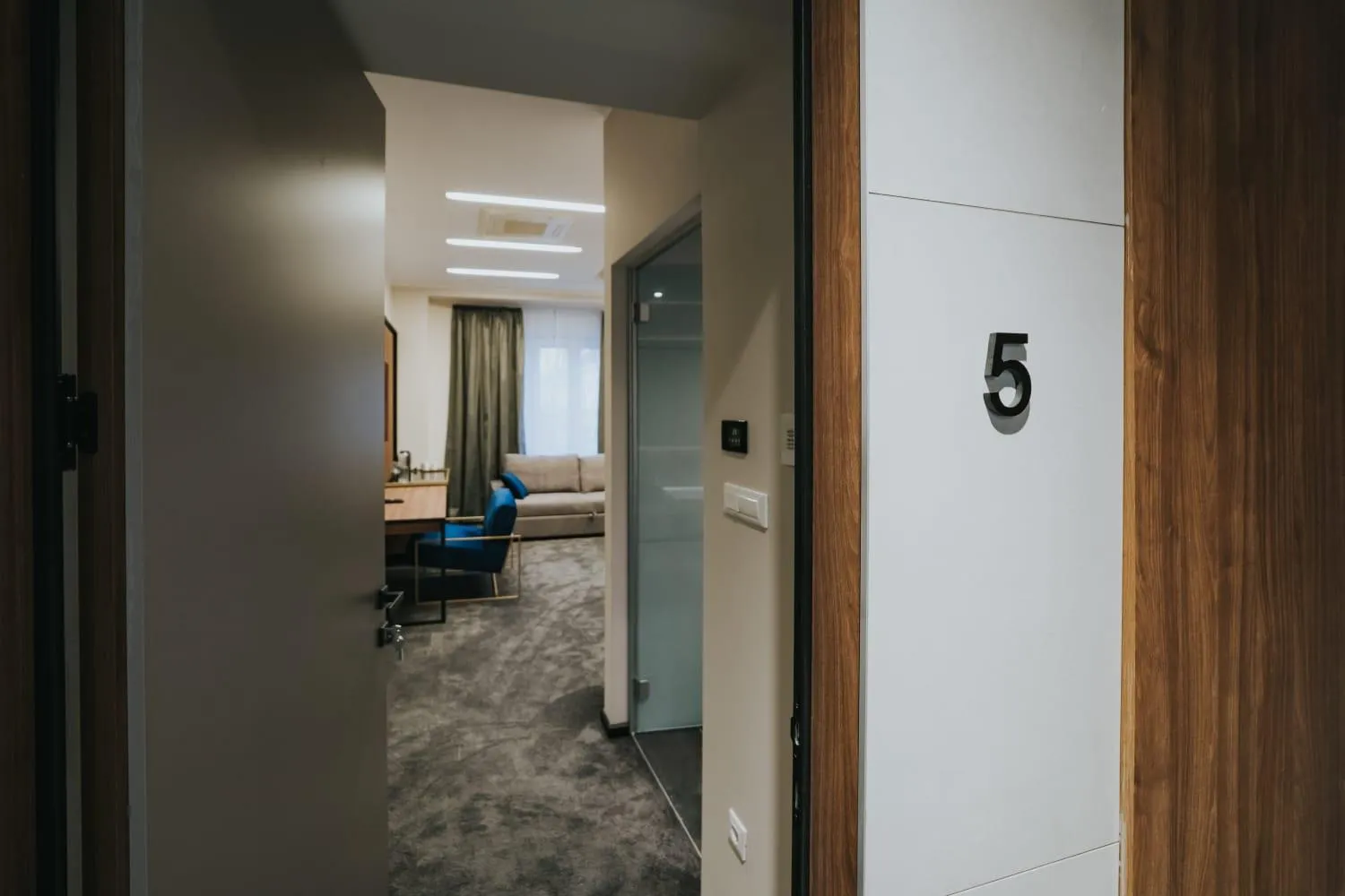 Bedroom in Ilica Luxury Center